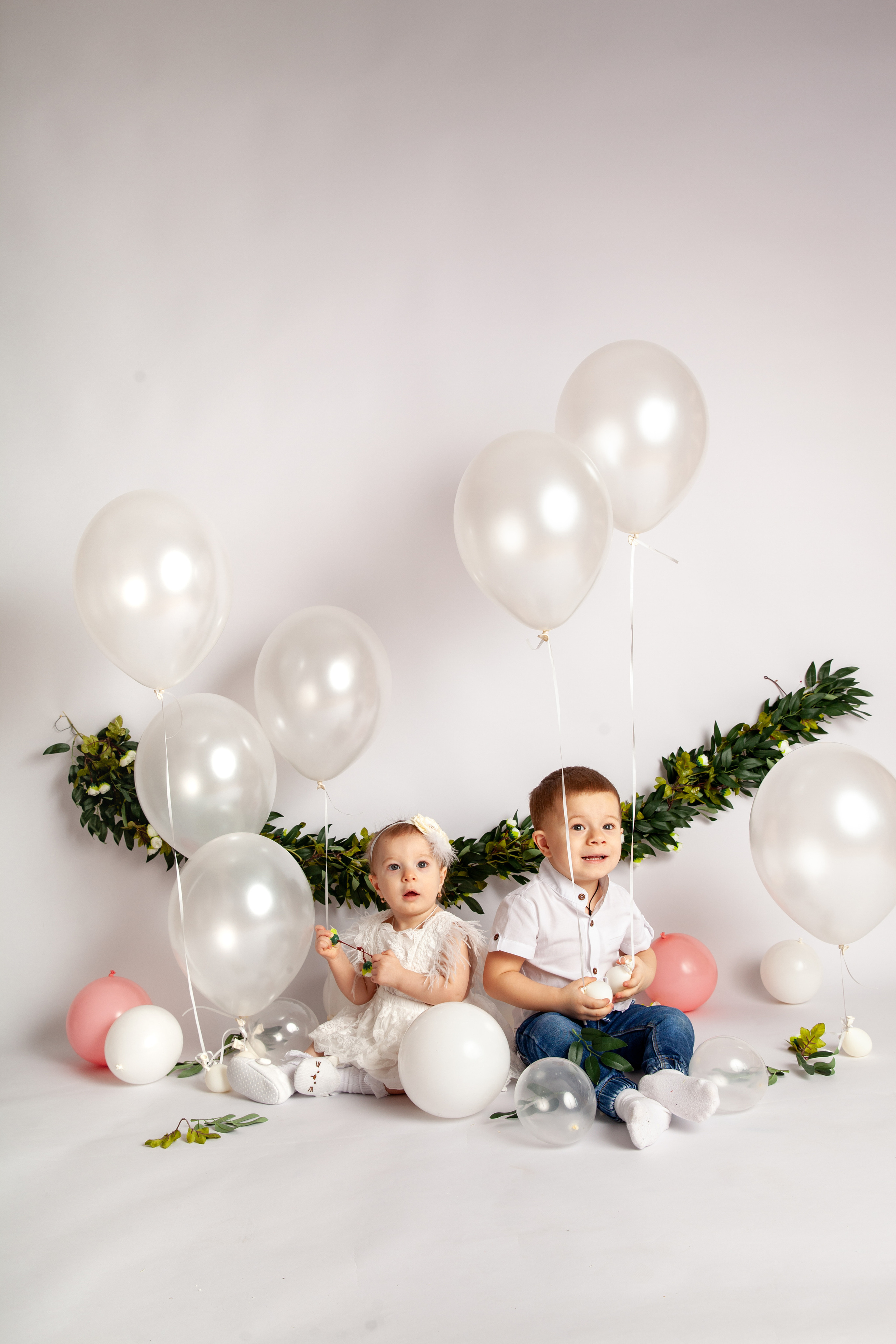 Фотосессия годовасия. Ксения. Фотограф в Железнодорожном и Балашихе