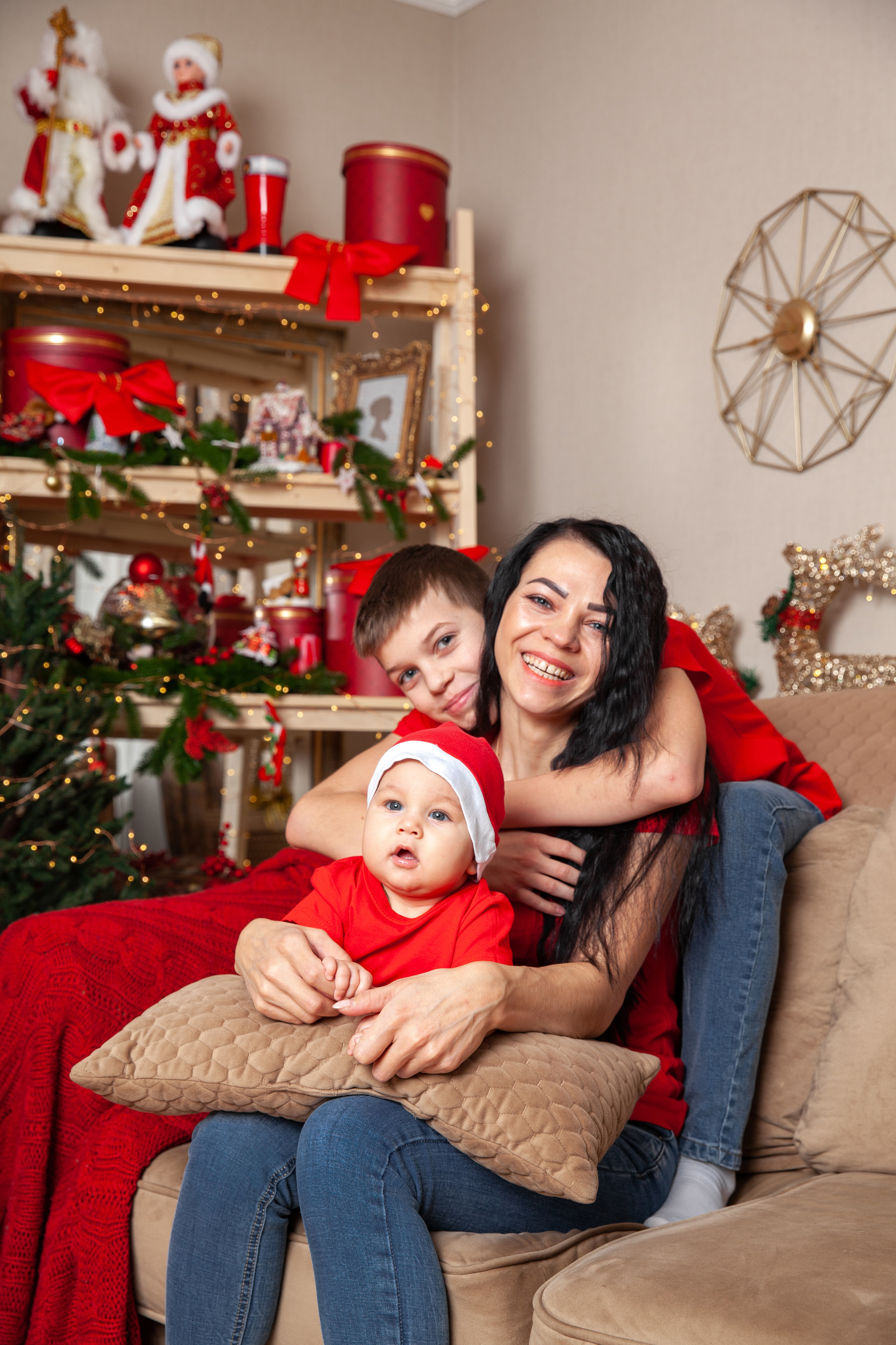 Анна. Новогодняя семейная фотосессия. Фотограф в Железнодорожном и Балашихе