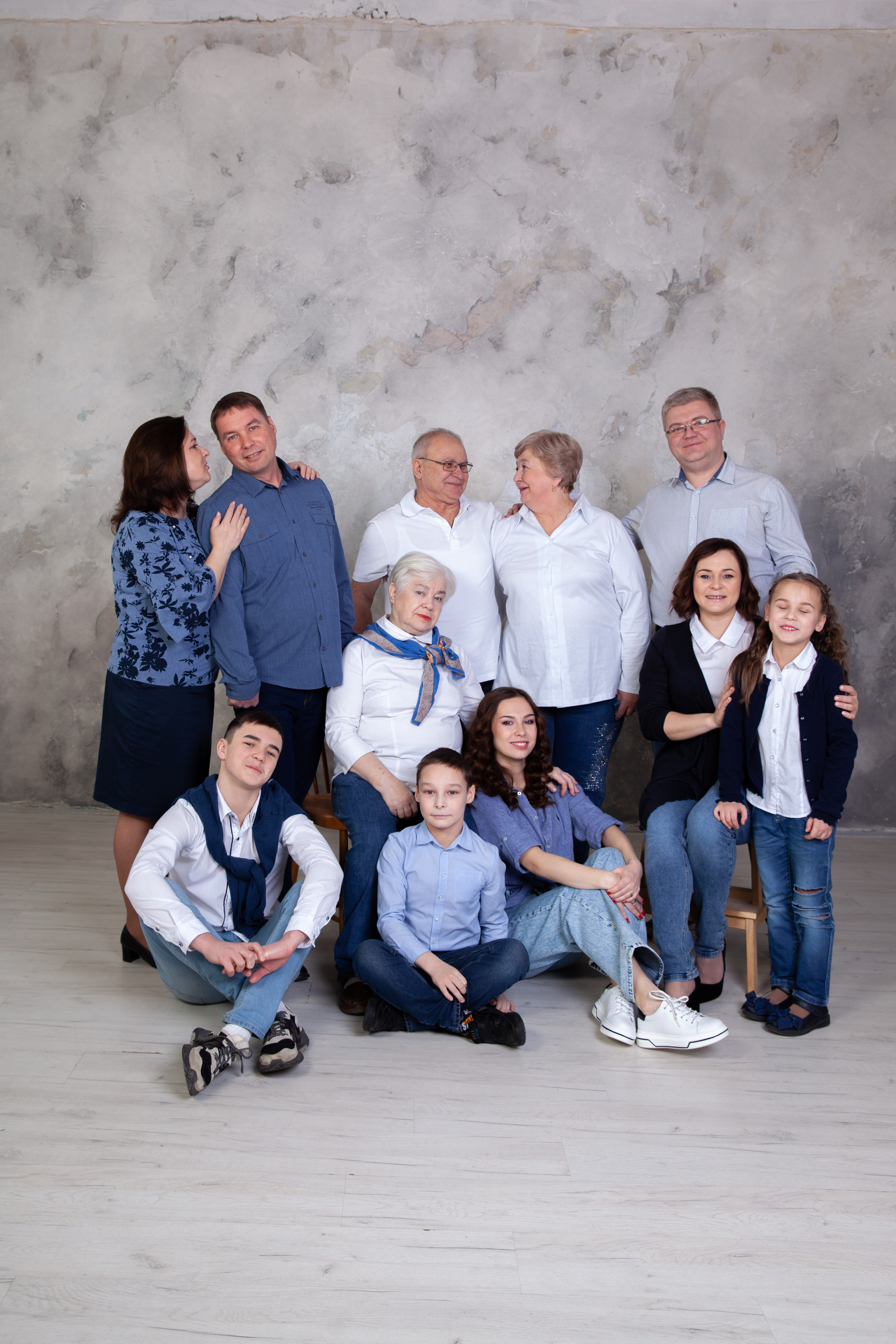 Фотосессия для семейного альбома. Фотограф в Железнодорожном и Балашихе