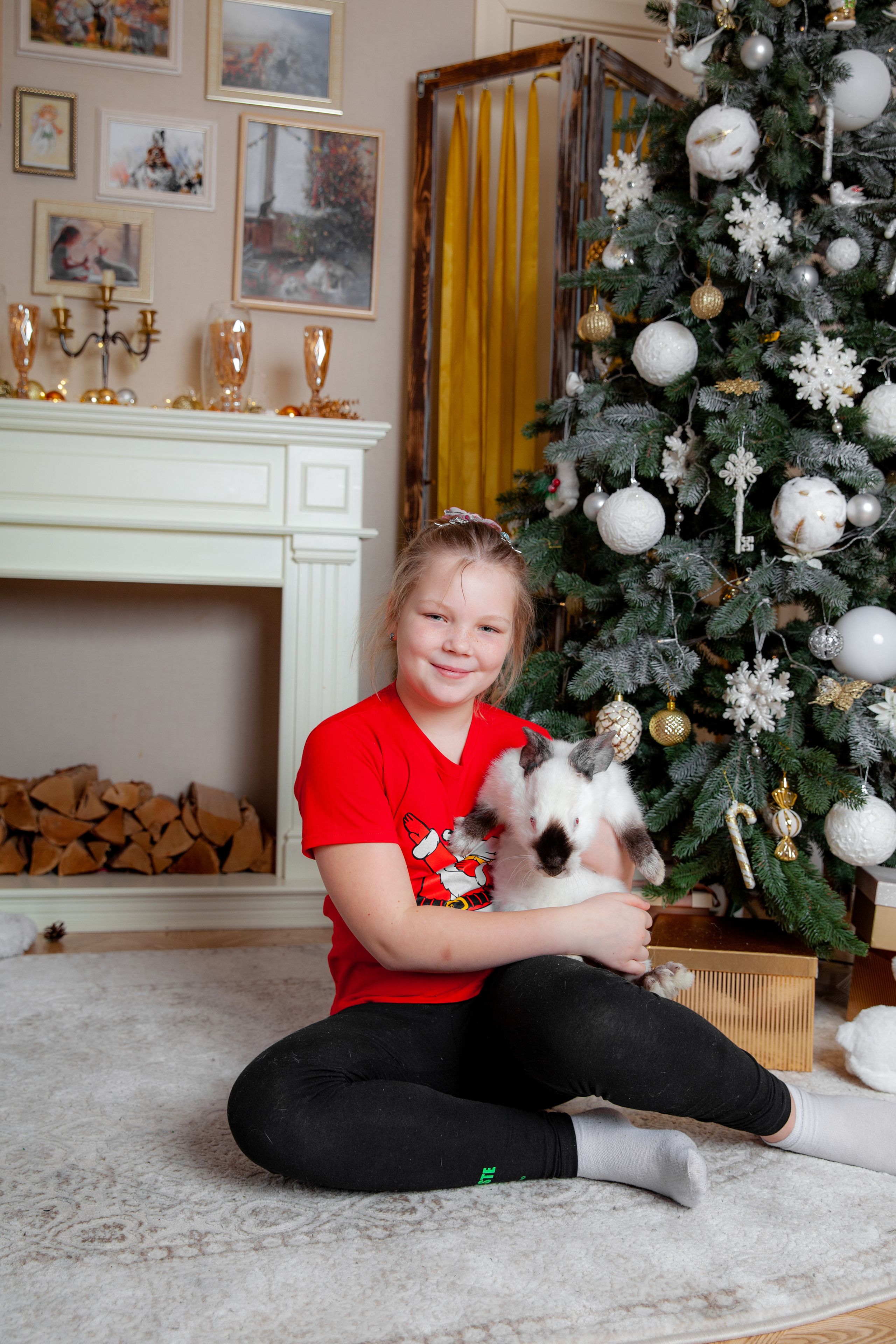 Новогодняя фотосессия для Елены. Фотограф в Железнодорожном и Балашихе