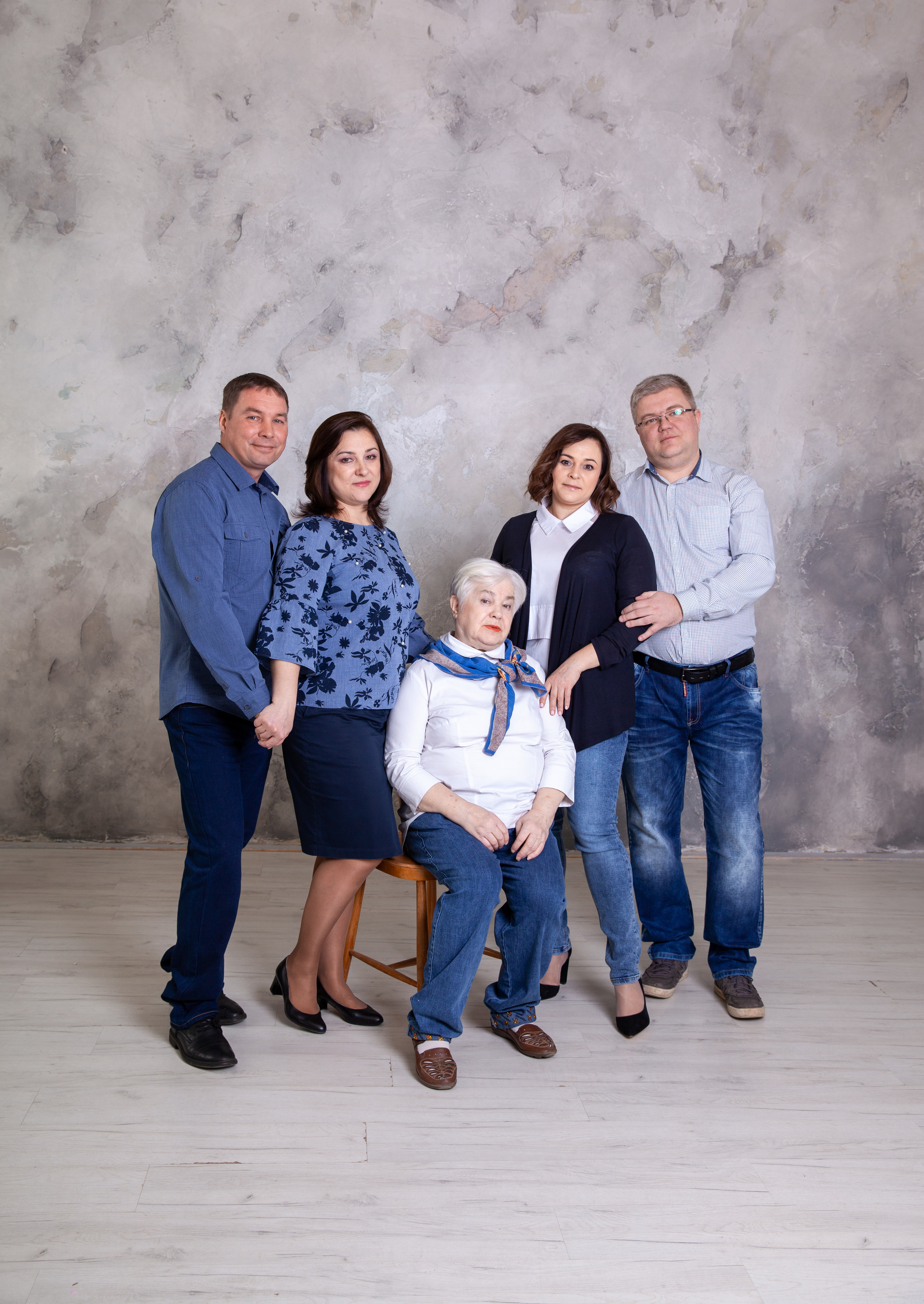 Фотосессия для семейного альбома. Фотограф в Железнодорожном и Балашихе