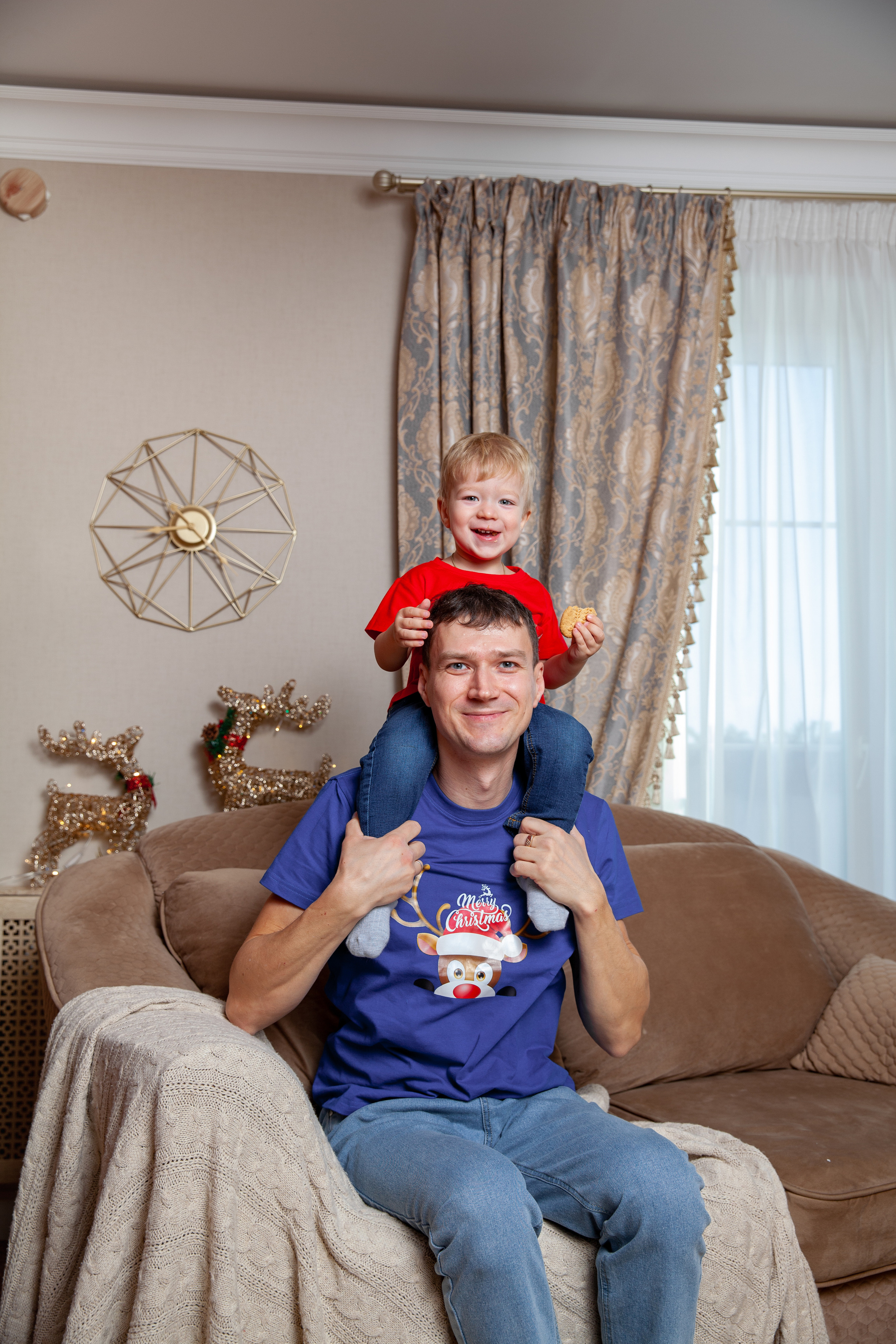 Новогодняя фотосессия для Екатерины. Фотограф в Железнодорожном и Балашихе