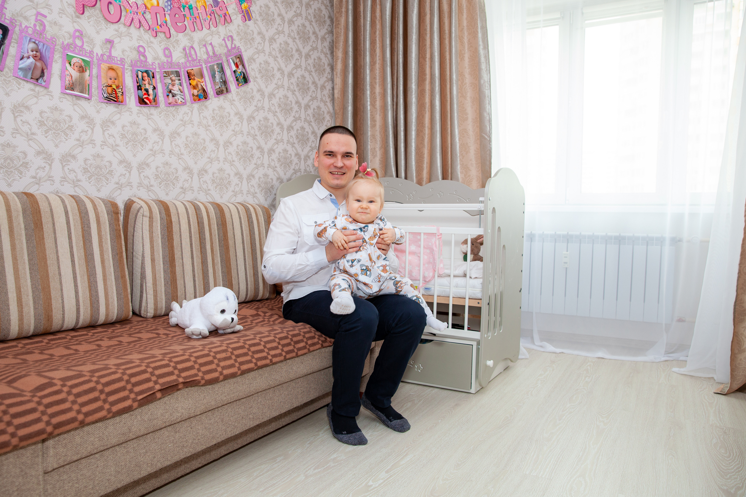 Домашняя семейная фотосессия. Фотограф в Железнодорожном и Балашихе