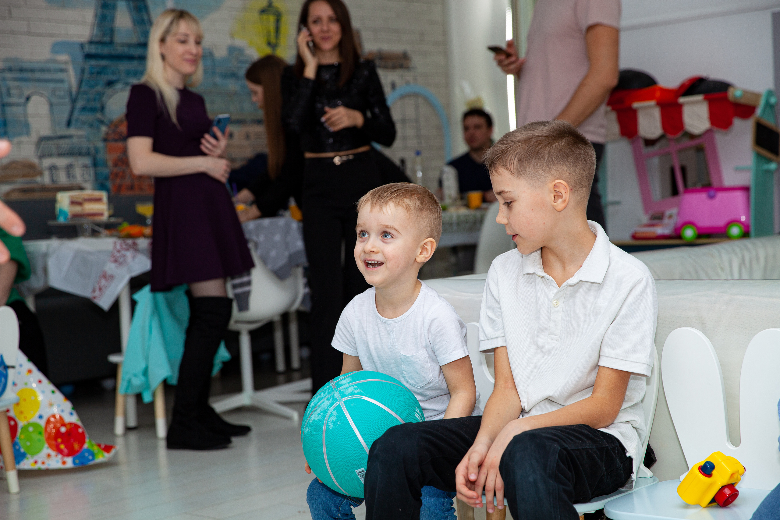 День рождения Ромы. Фотограф в Железнодорожном и Балашихе