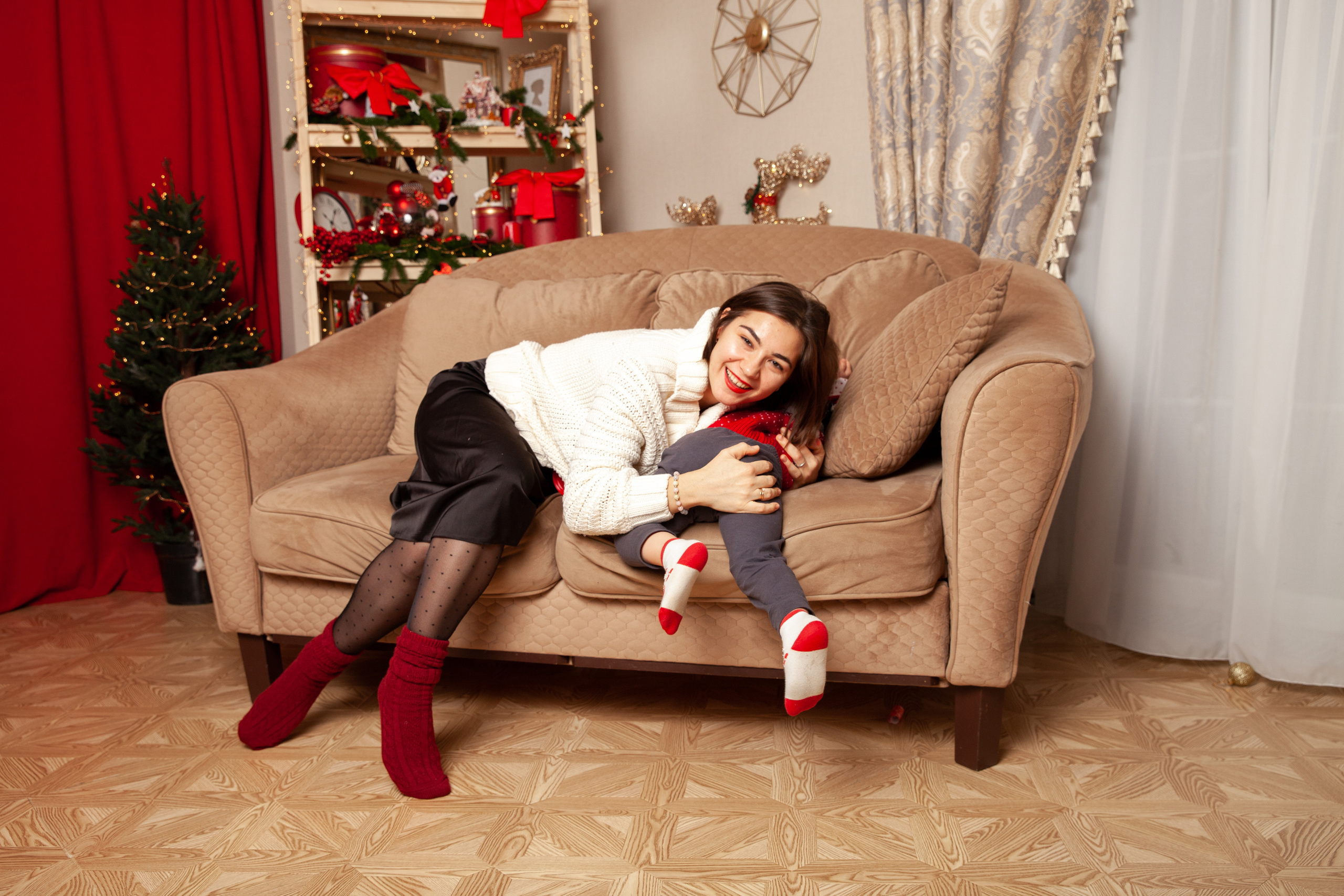 Новогодняя фотосессия для Екатерины. Фотограф в Железнодорожном и Балашихе