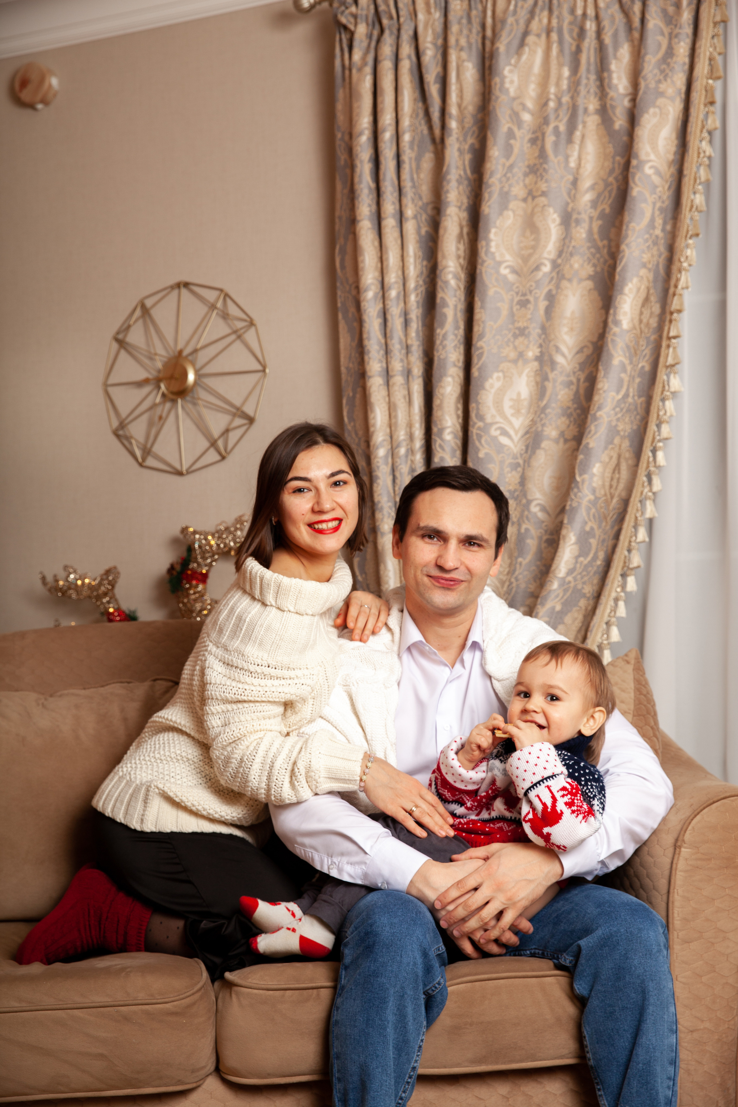 Новогодняя фотосессия для Екатерины. Фотограф в Железнодорожном и Балашихе