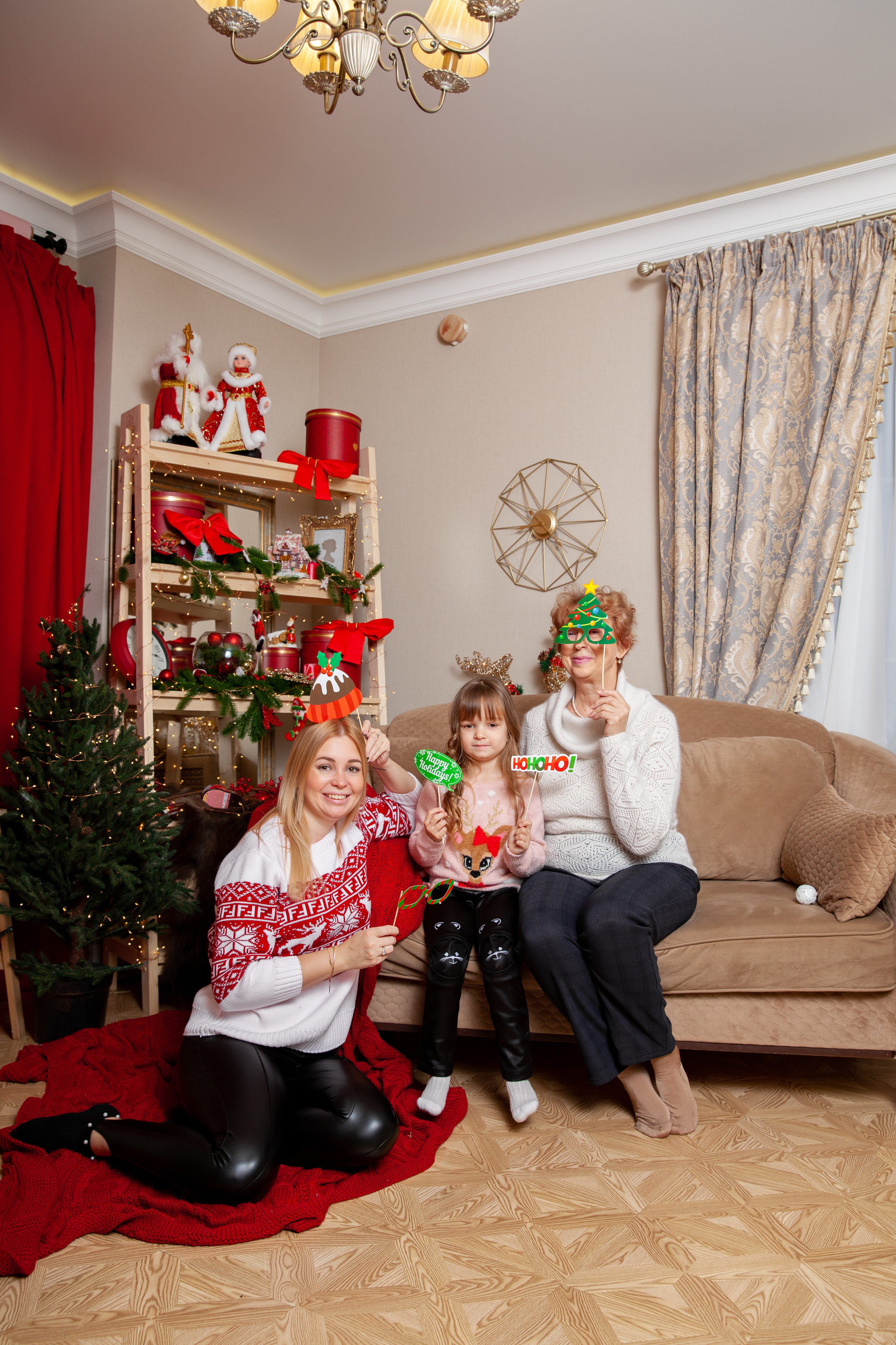 Инна. Новогодняя фотосессия. Фотограф в Железнодорожном и Балашихе