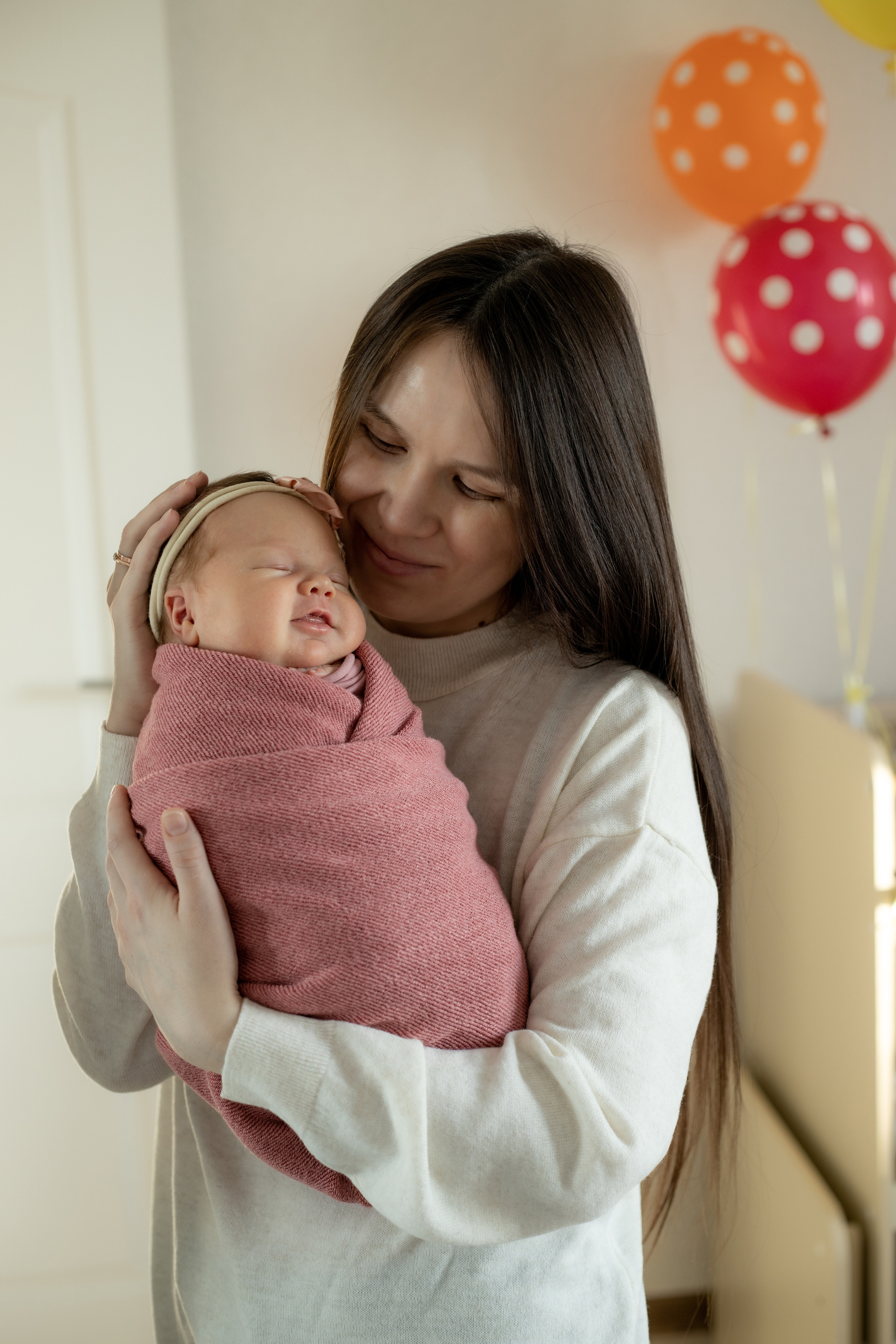 Первая фотосессия Евы. Фотограф в Железнодорожном и Балашихе