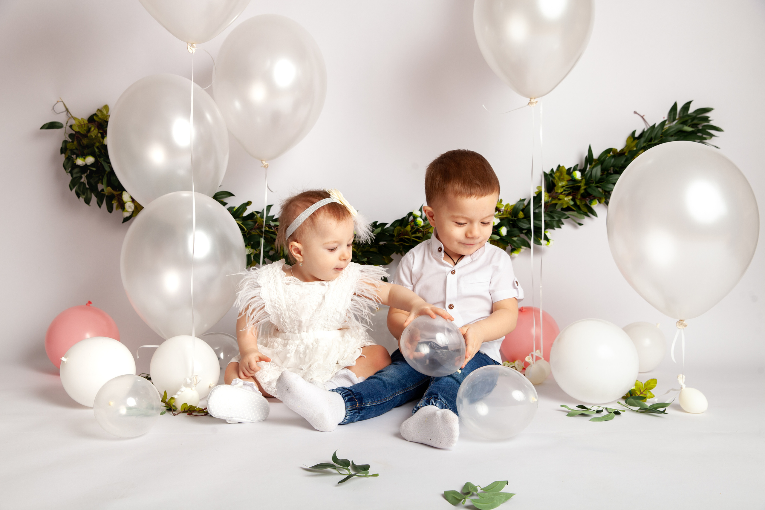 Фотосессия годовасия. Ксения. Фотограф в Железнодорожном и Балашихе