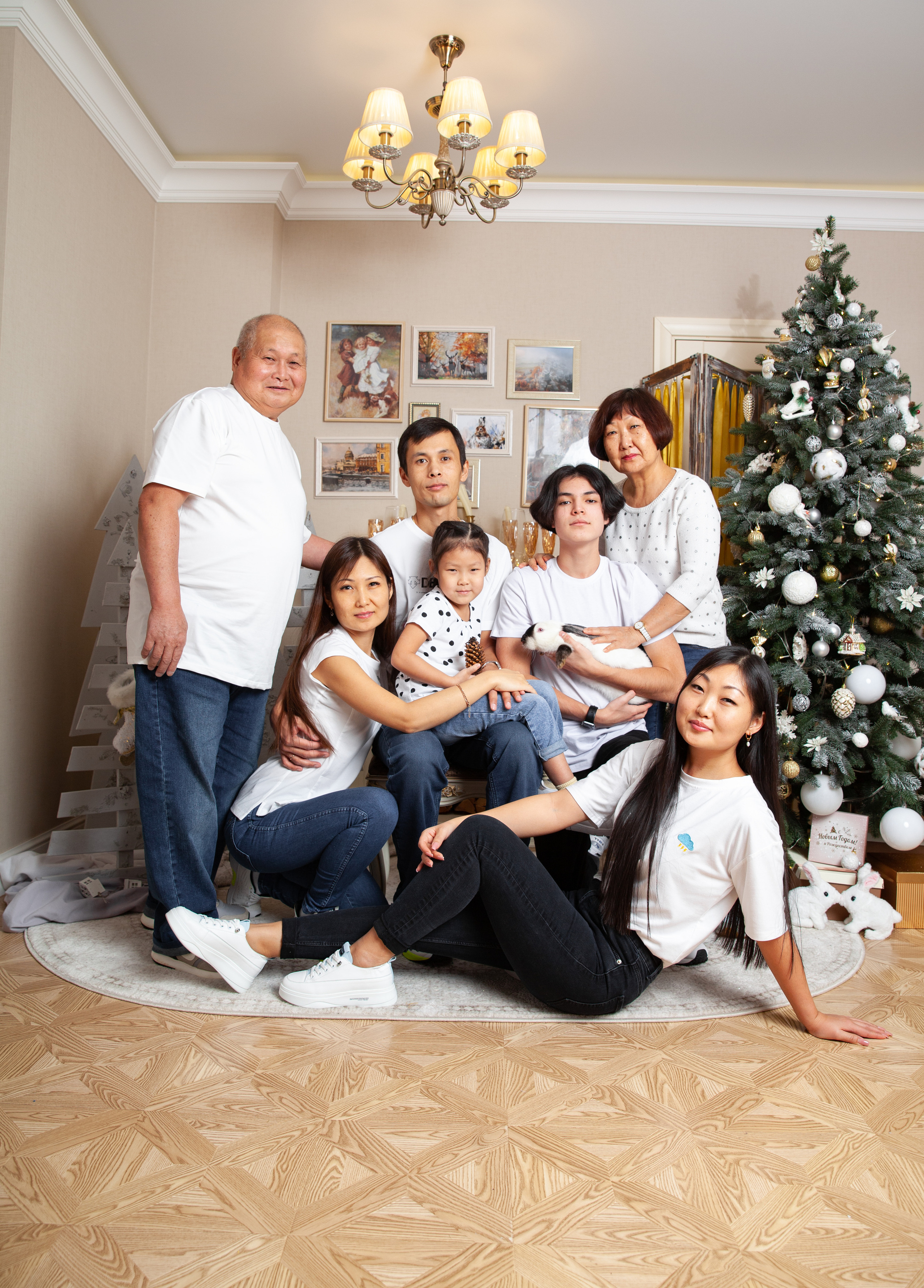 Вероника и три поколения. Фотограф в Железнодорожном и Балашихе