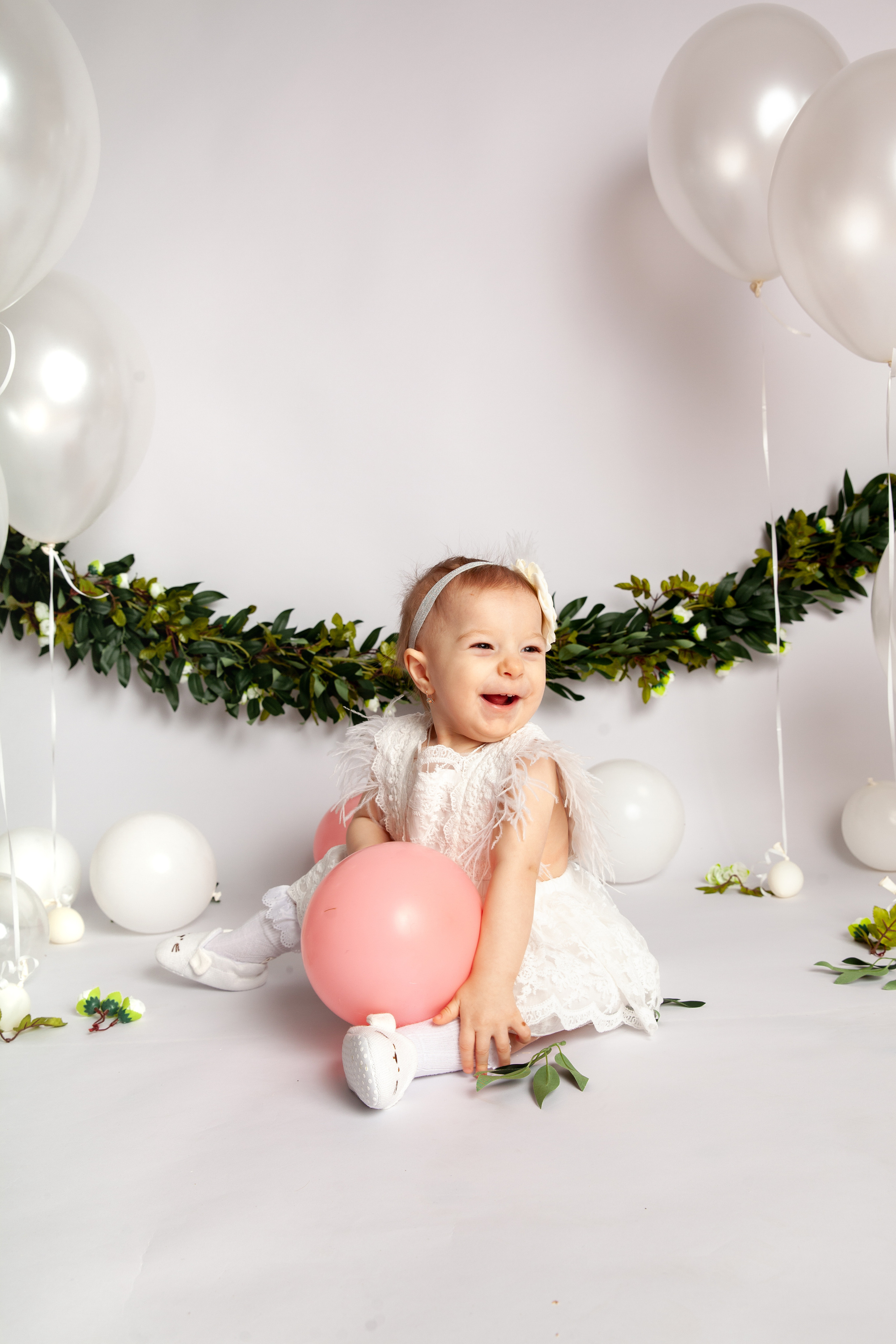 Фотосессия годовасия. Ксения. Фотограф в Железнодорожном и Балашихе