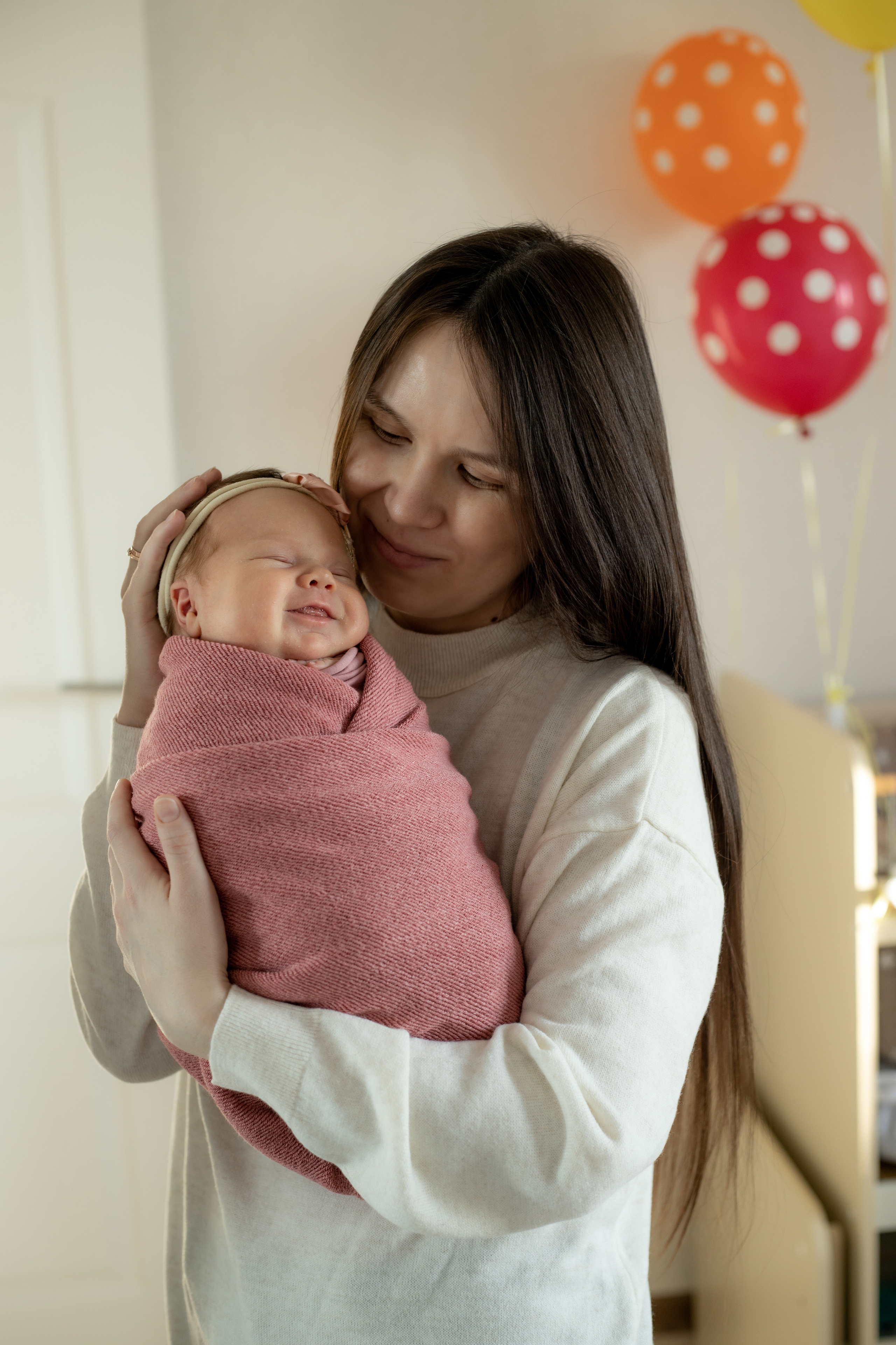 Первая фотосессия Евы. Фотограф в Железнодорожном и Балашихе