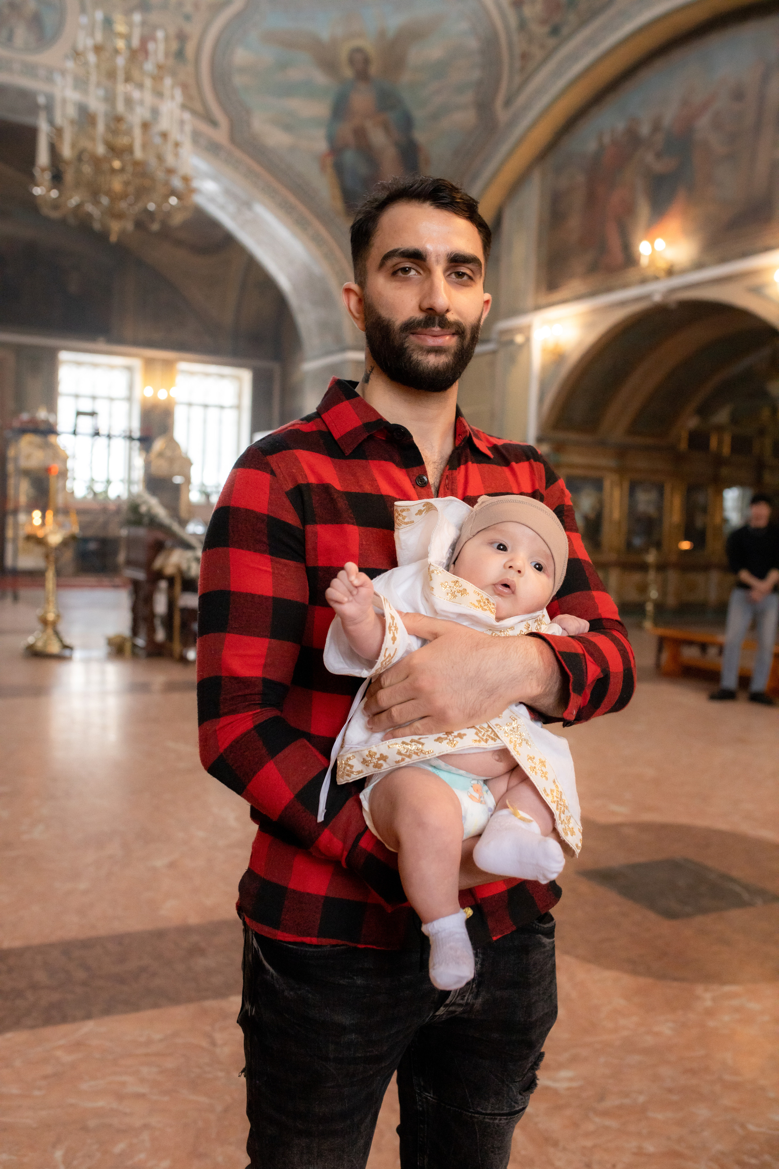 Крещение Тиграна. Фотограф в Железнодорожном и Балашихе