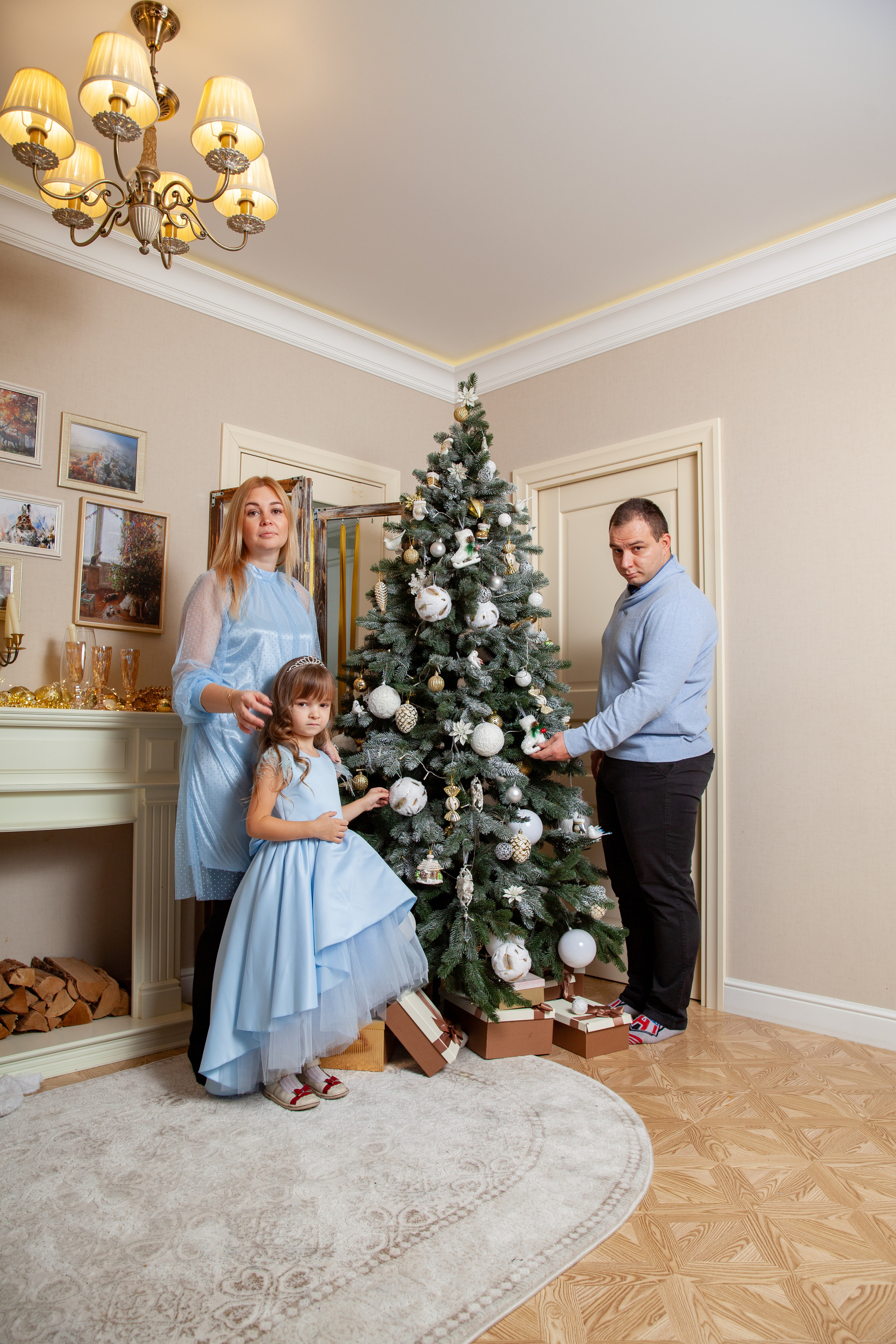 Инна. Новогодняя фотосессия. Фотограф в Железнодорожном и Балашихе