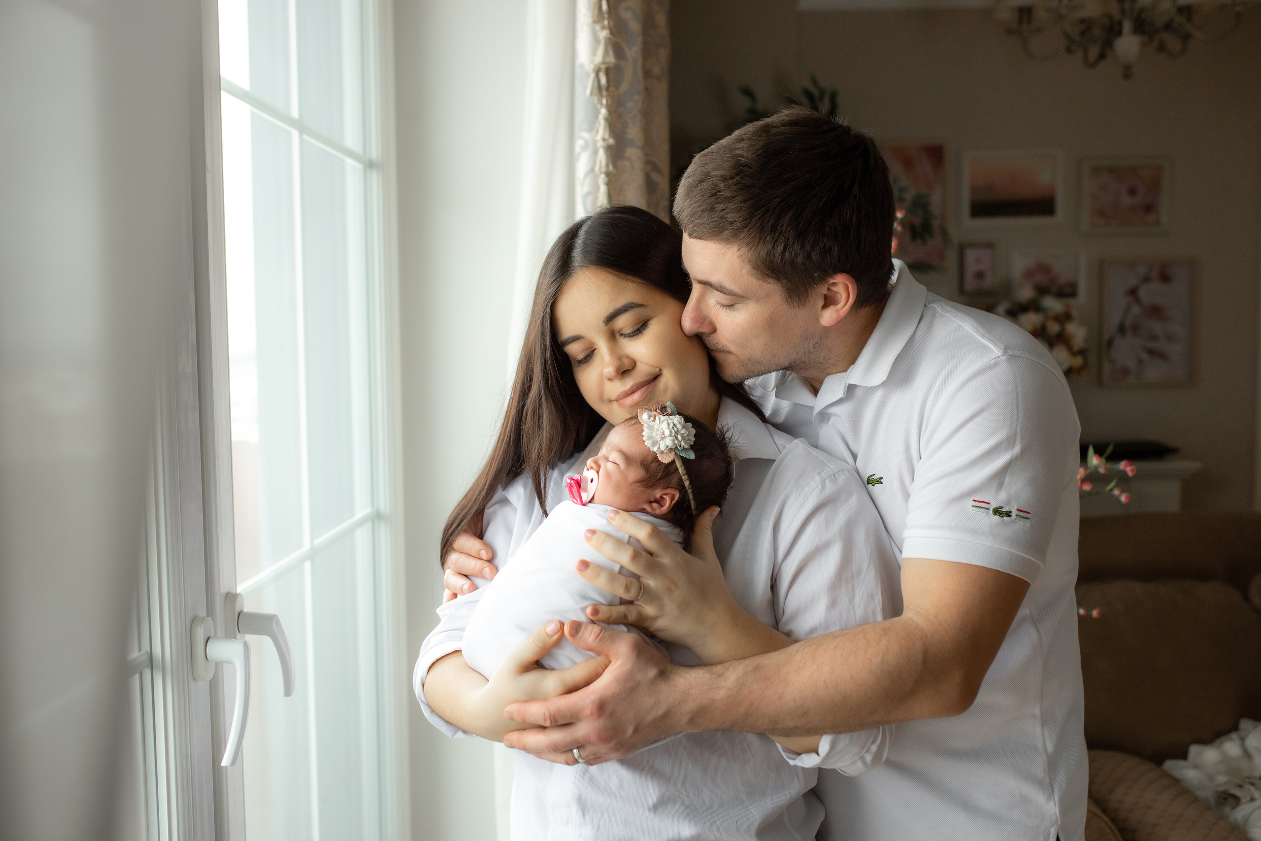 Фотосессия ньюборн. Фотограф в Железнодорожном и Балашихе