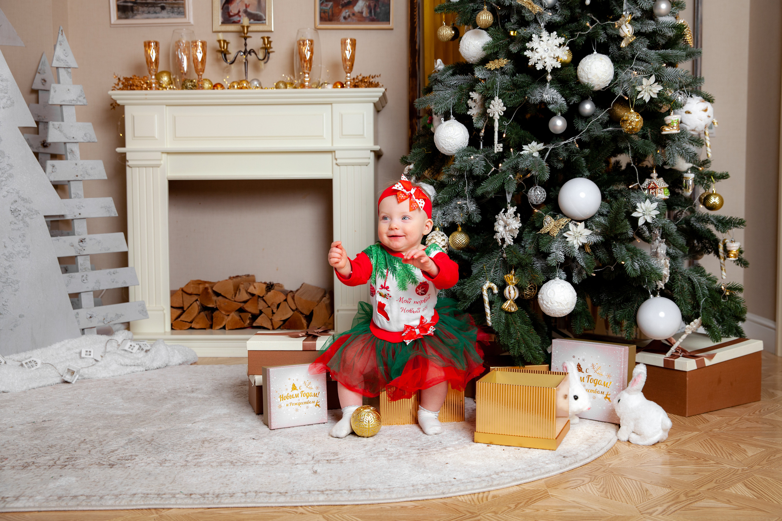 Новогодняя фотосессия для Елены. Фотограф в Железнодорожном и Балашихе