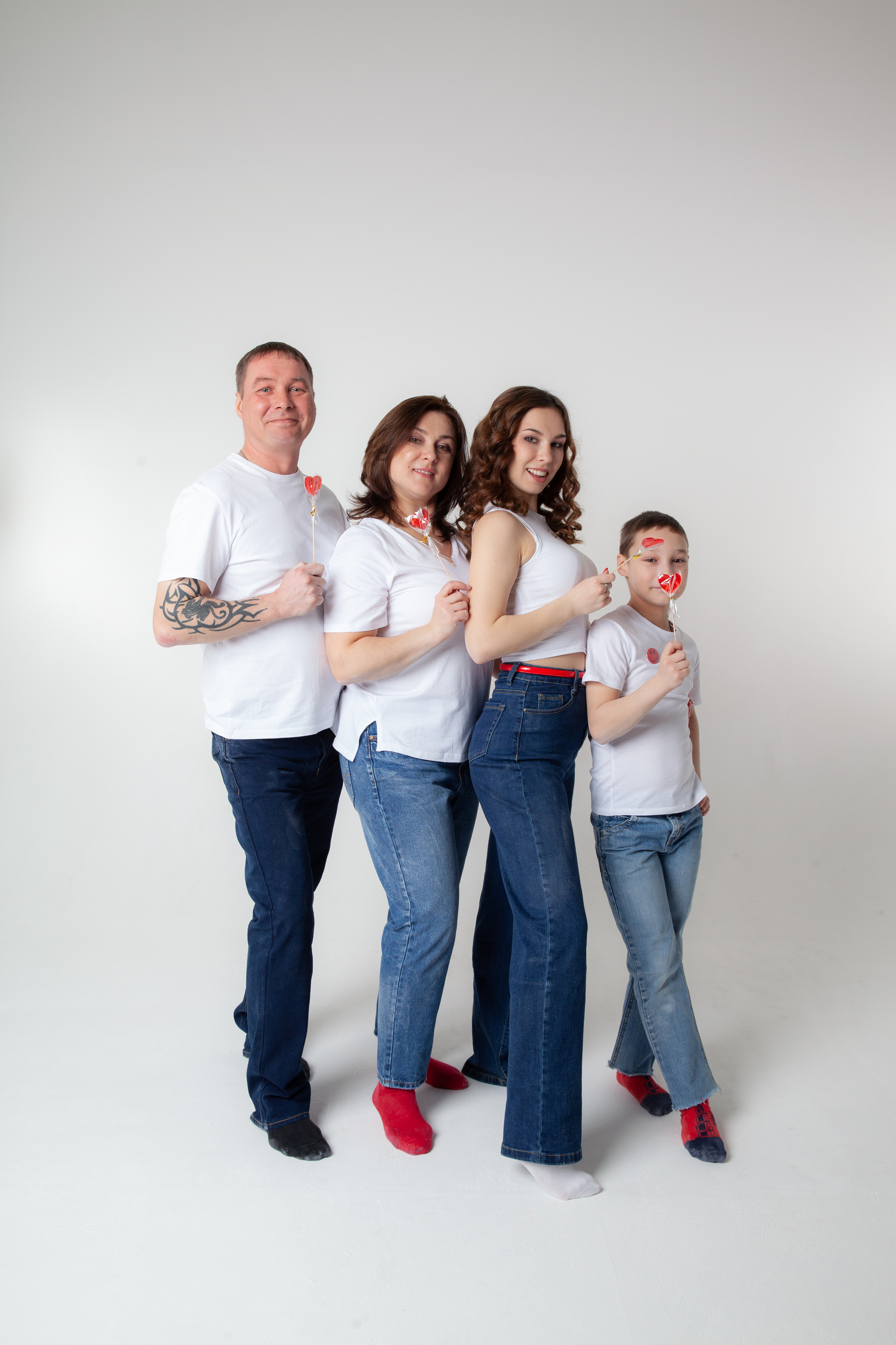 Фотосессия для семейного альбома. Фотограф в Железнодорожном и Балашихе