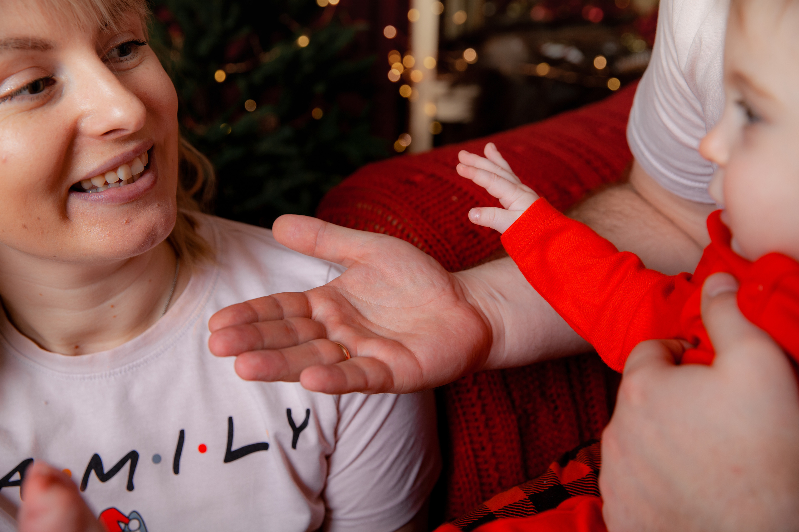 Настя, Никита и Верочка. Новогодняя фотосессия. Фотограф в Железнодорожном и Балашихе