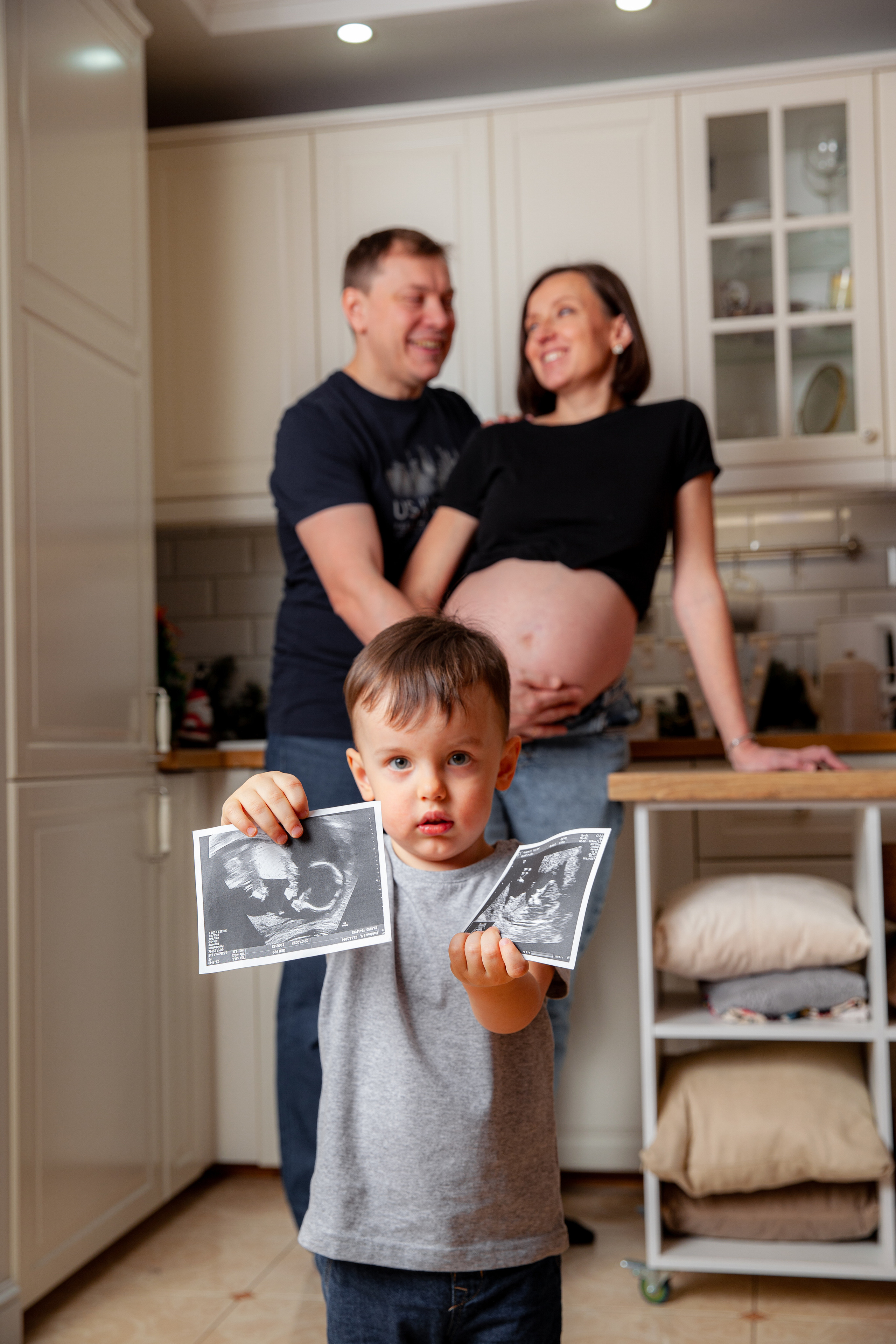 Новогодняя фотосессия беременности для Светланы. Фотограф в Железнодорожном и Балашихе