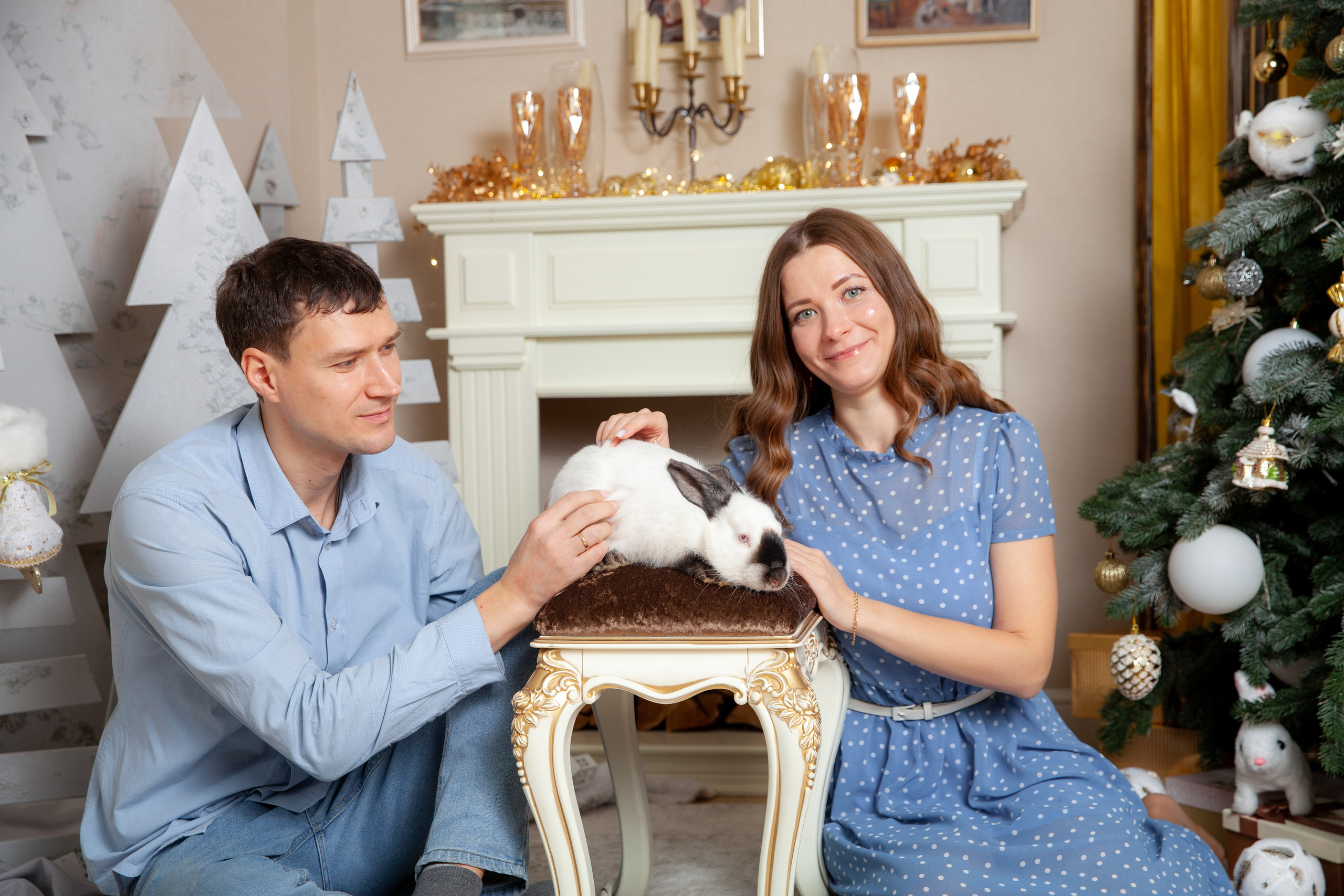 Новогодняя фотосессия для Екатерины. Фотограф в Железнодорожном и Балашихе