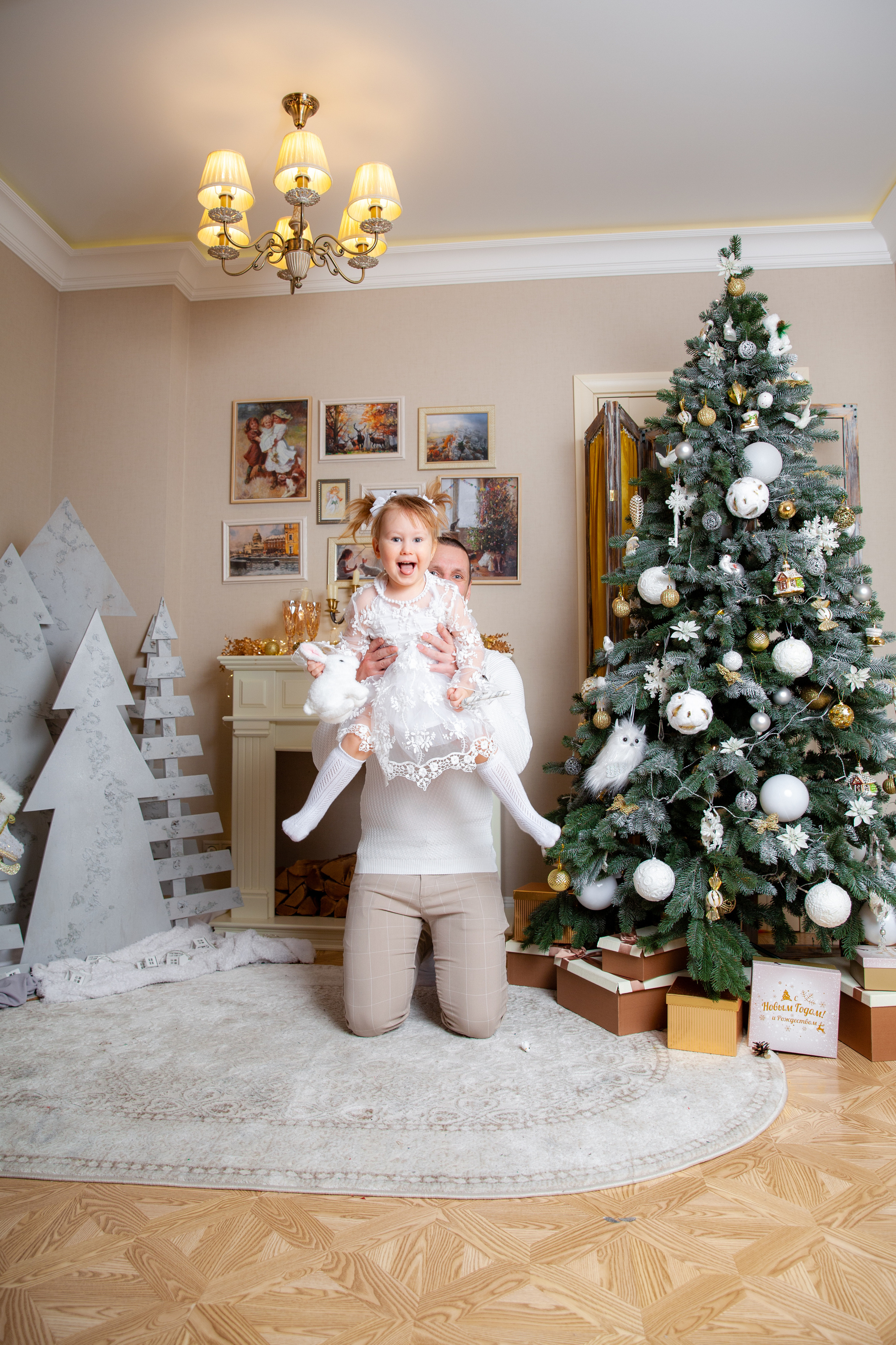 Новогодняя фотосессия для Юли. Фотограф в Железнодорожном и Балашихе