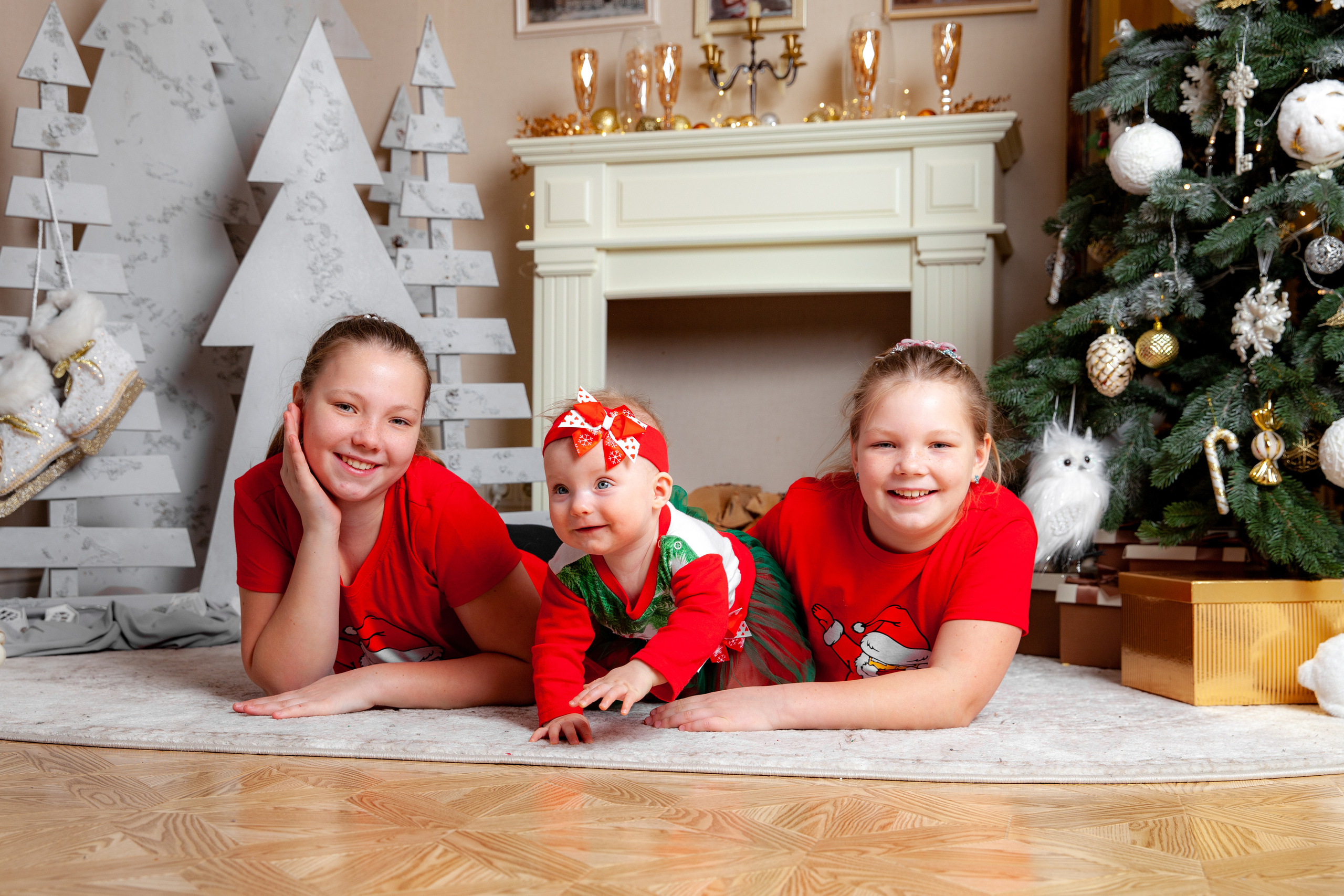 Новогодняя фотосессия для Елены. Фотограф в Железнодорожном и Балашихе