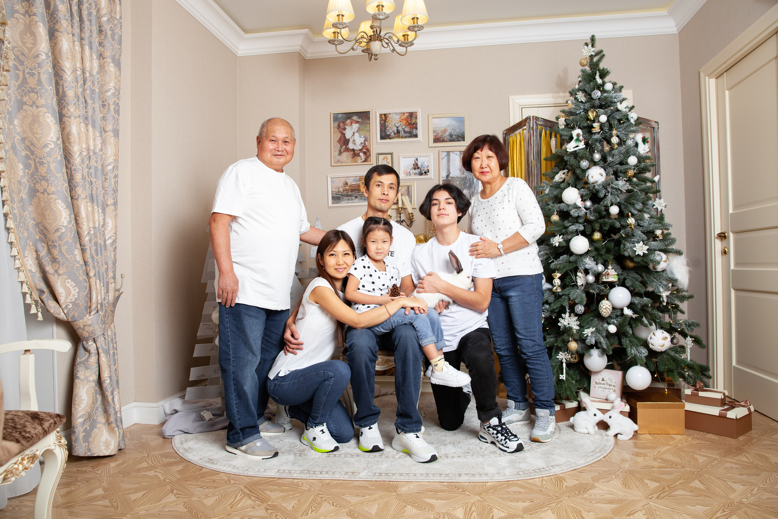 Вероника и три поколения. Фотограф в Железнодорожном и Балашихе