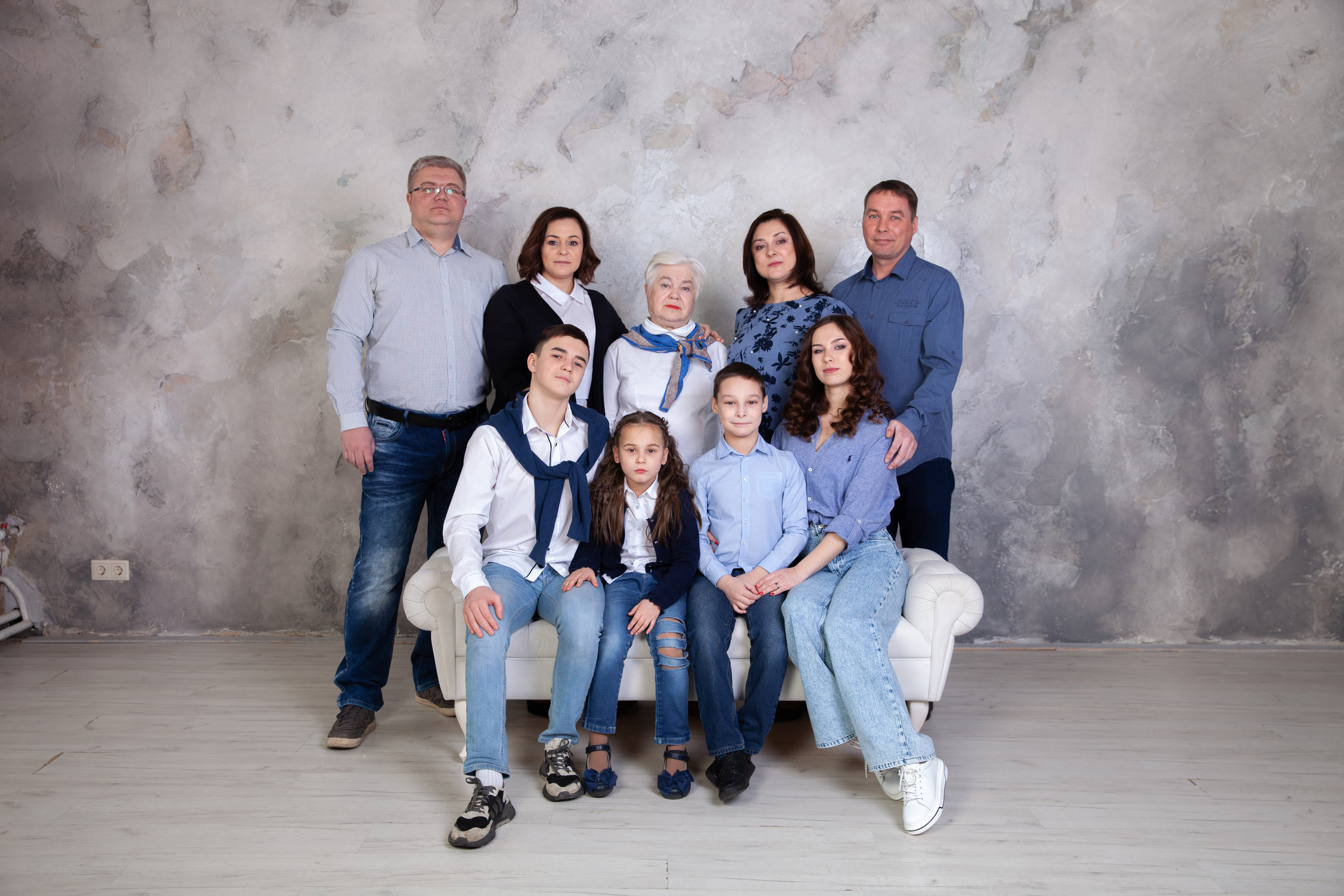 Фотосессия для семейного альбома. Фотограф в Железнодорожном и Балашихе