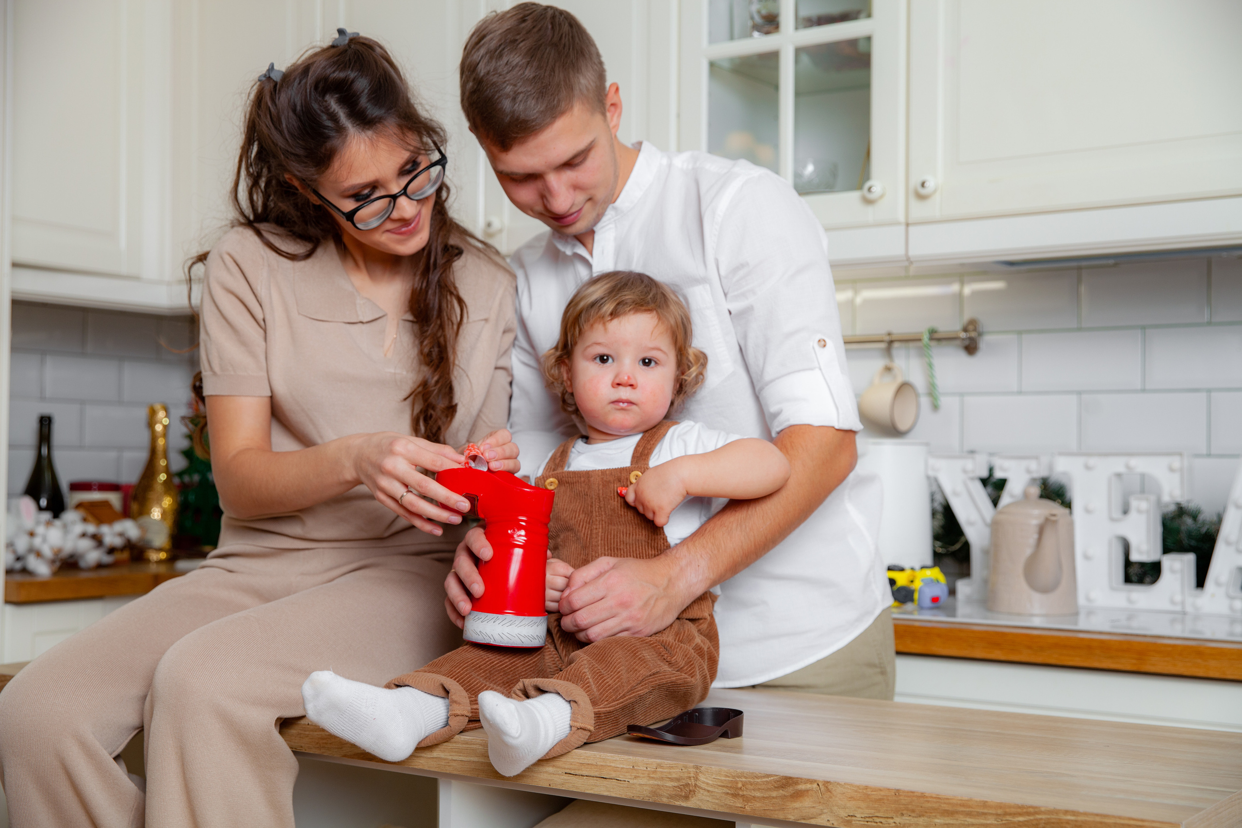 Новогодняя фотосессия для Марины. Фотограф в Железнодорожном и Балашихе