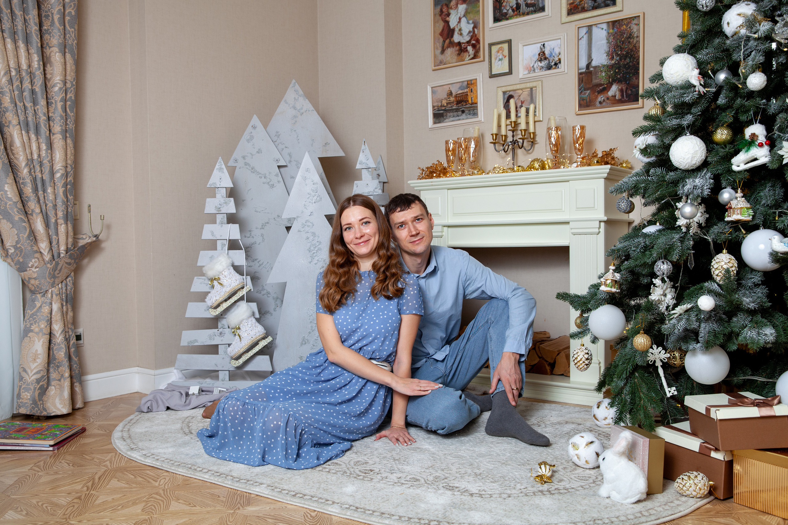 Новогодняя фотосессия для Екатерины. Фотограф в Железнодорожном и Балашихе