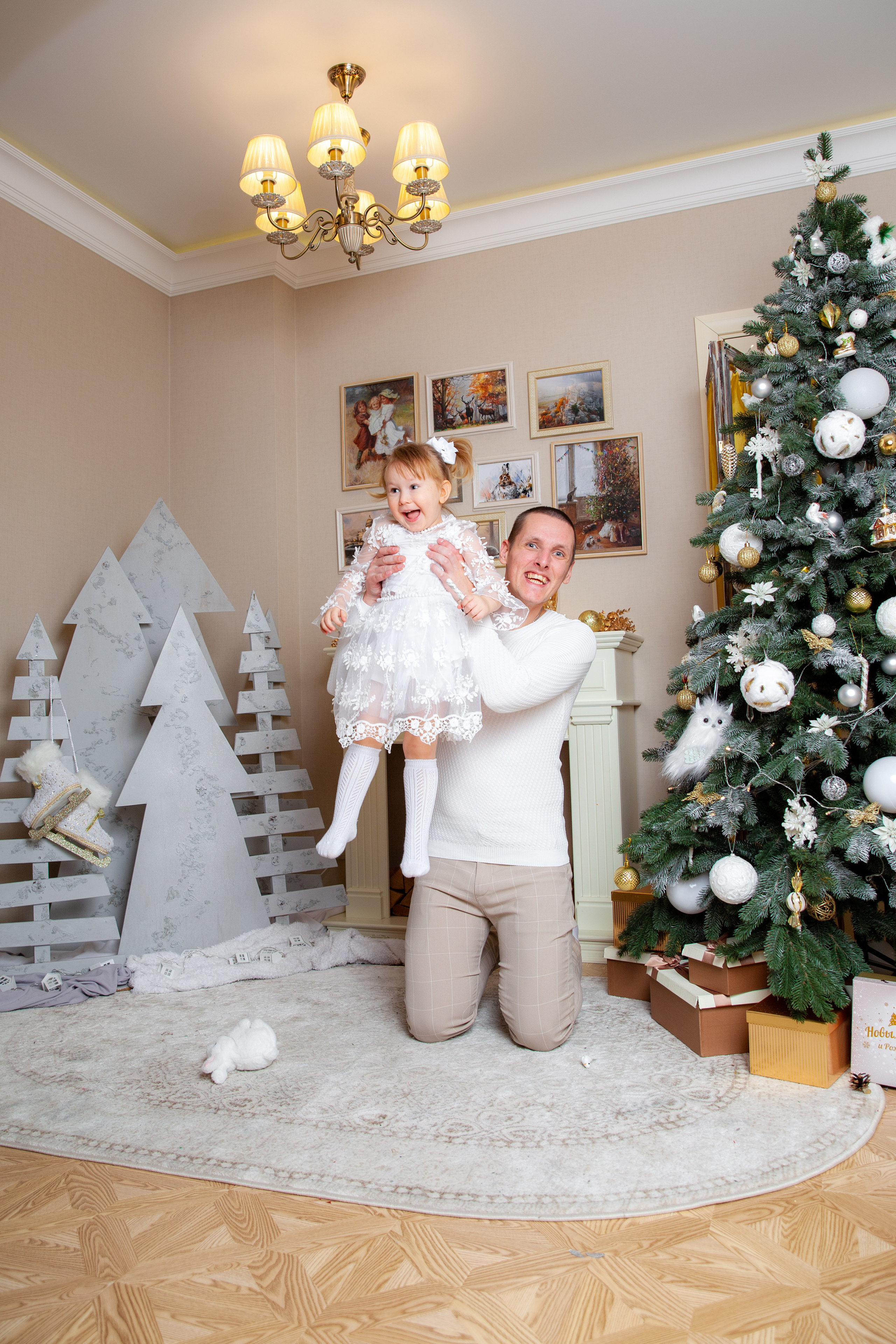 Новогодняя фотосессия для Юли. Фотограф в Железнодорожном и Балашихе