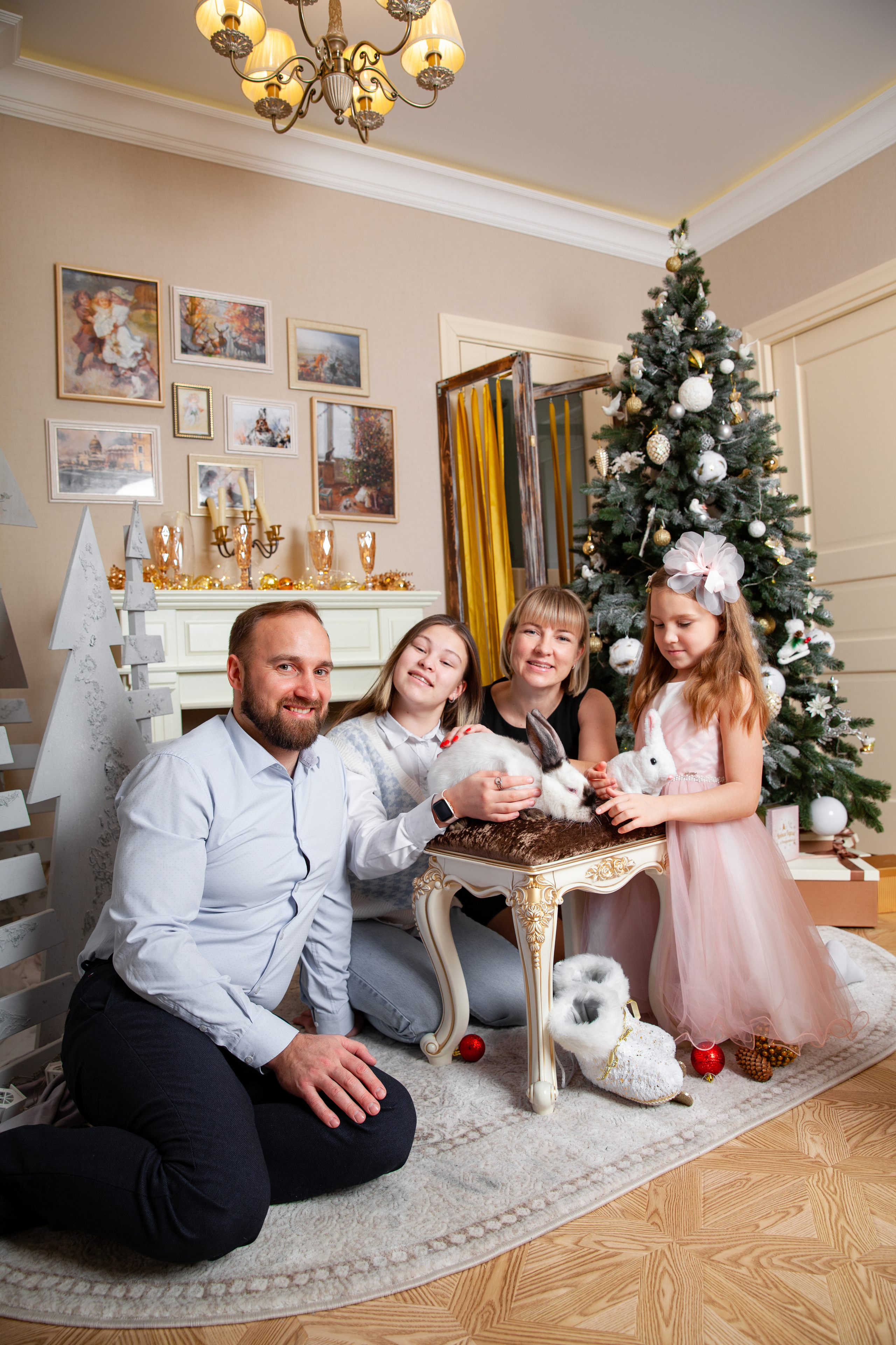 Новогодняя фотосессия — подарок. Фотограф в Железнодорожном и Балашихе