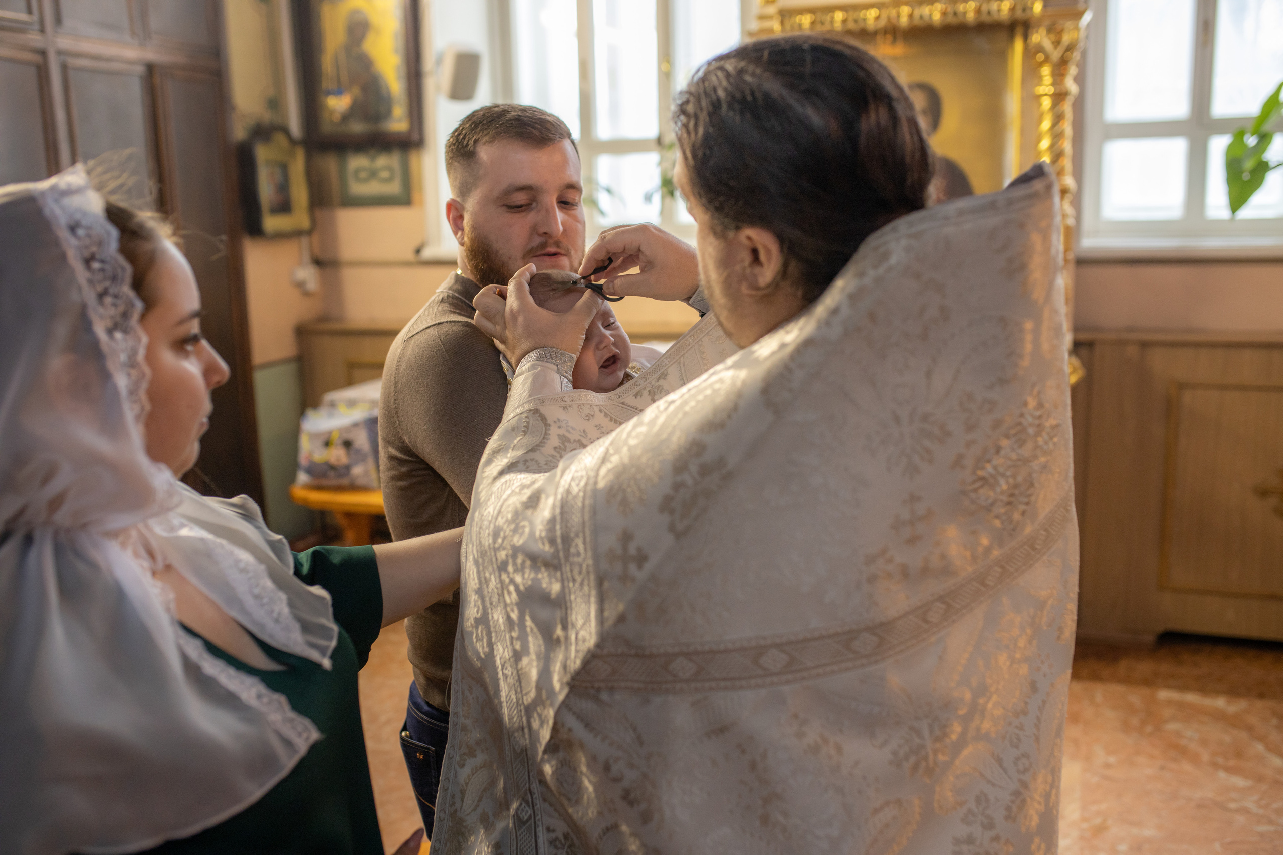 Крещение Тиграна. Фотограф в Железнодорожном и Балашихе