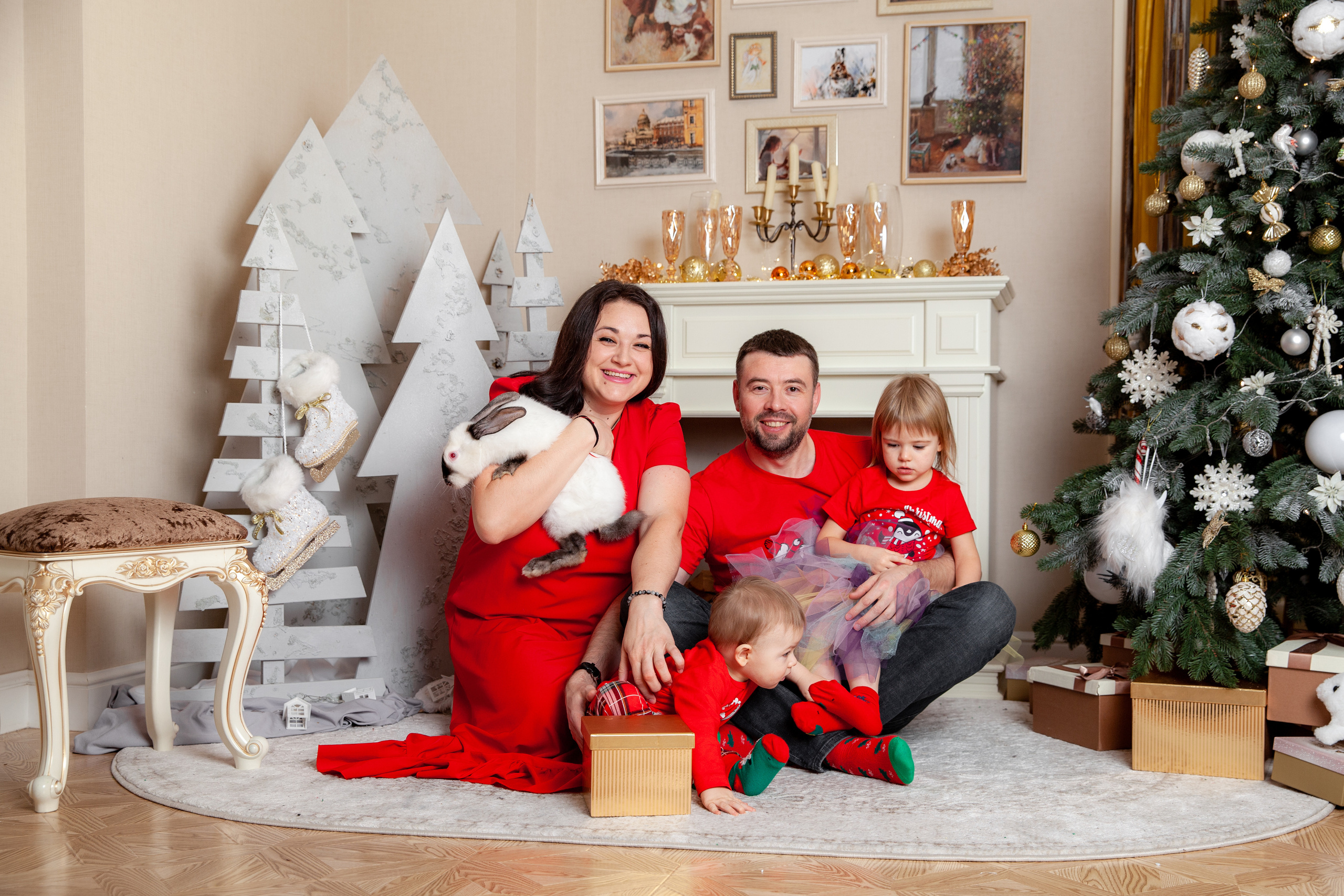 Светлана и её большая семья. Фотограф в Железнодорожном и Балашихе