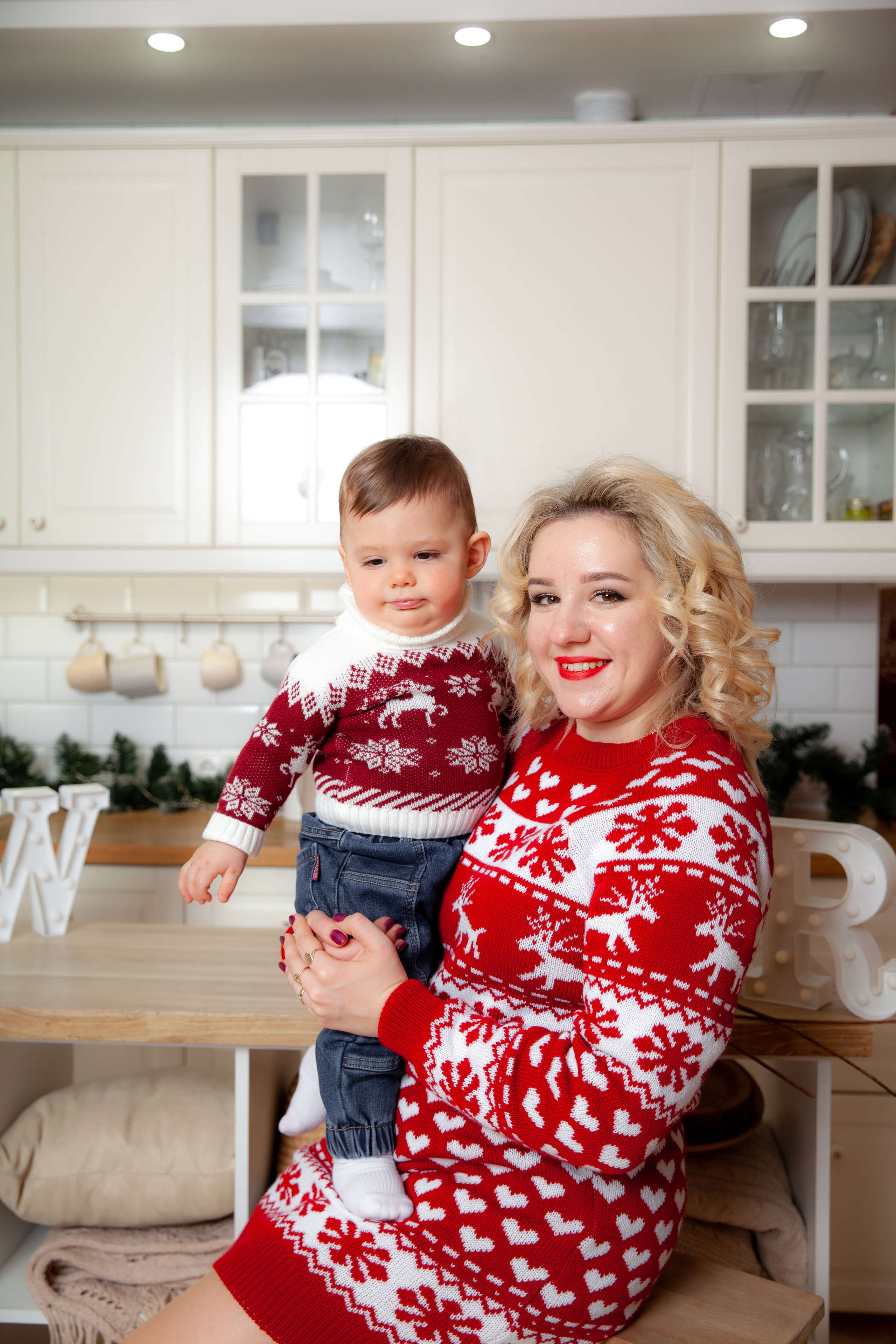 Новогодняя фотосессия для Марины. Фотограф в Железнодорожном и Балашихе