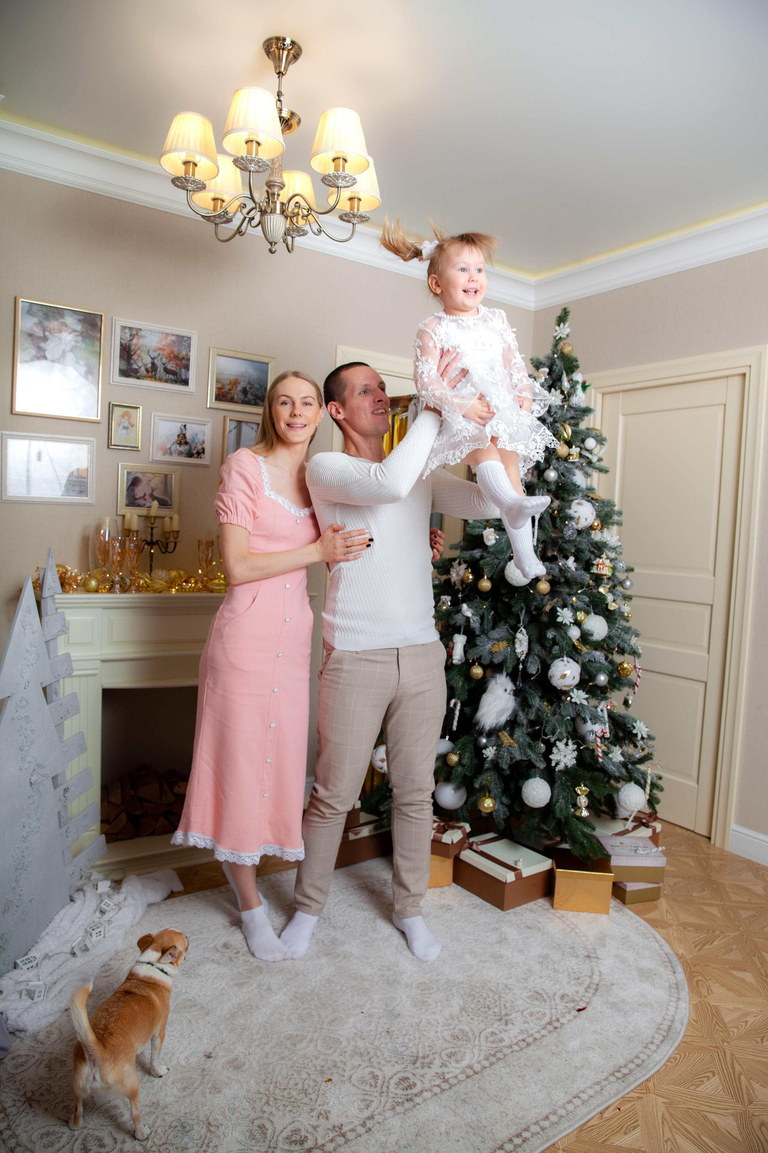 Новогодняя фотосессия для Юли. Фотограф в Железнодорожном и Балашихе