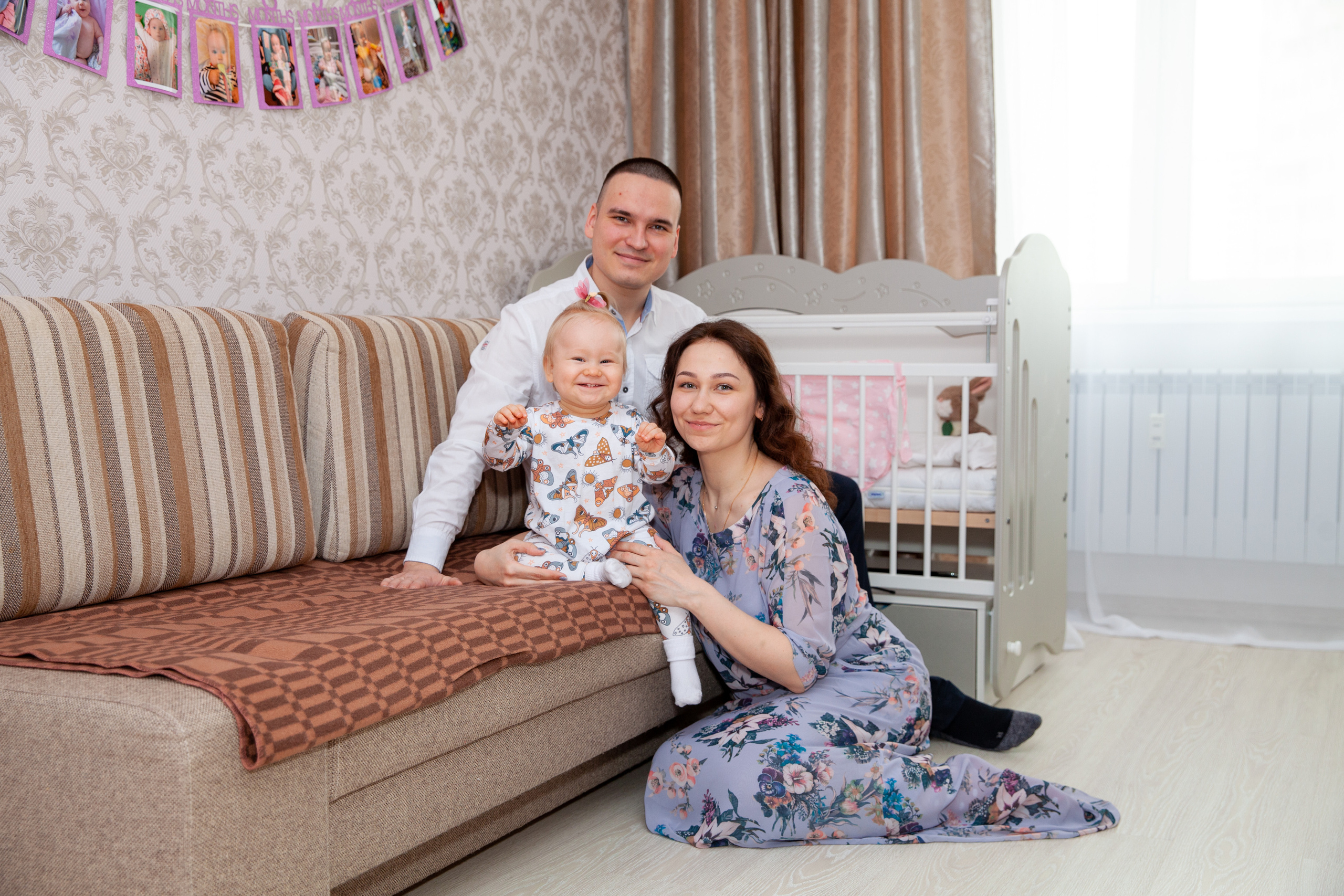 Домашняя семейная фотосессия. Фотограф в Железнодорожном и Балашихе