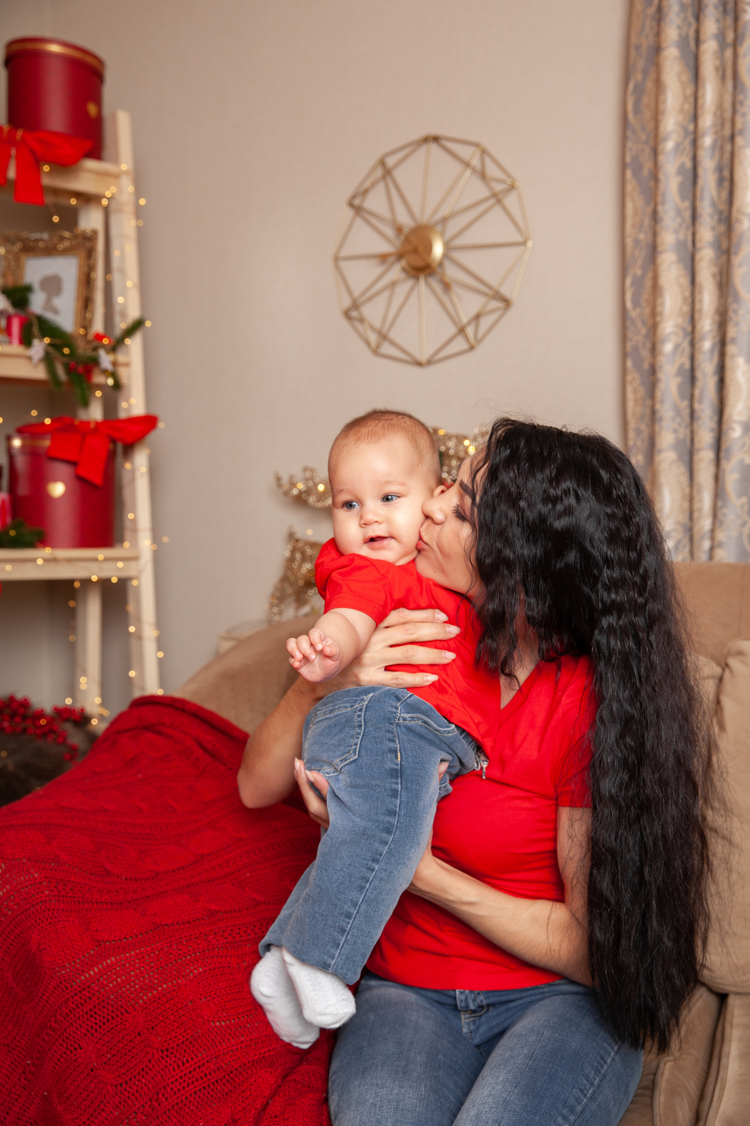 Анна. Новогодняя семейная фотосессия. Фотограф в Железнодорожном и Балашихе