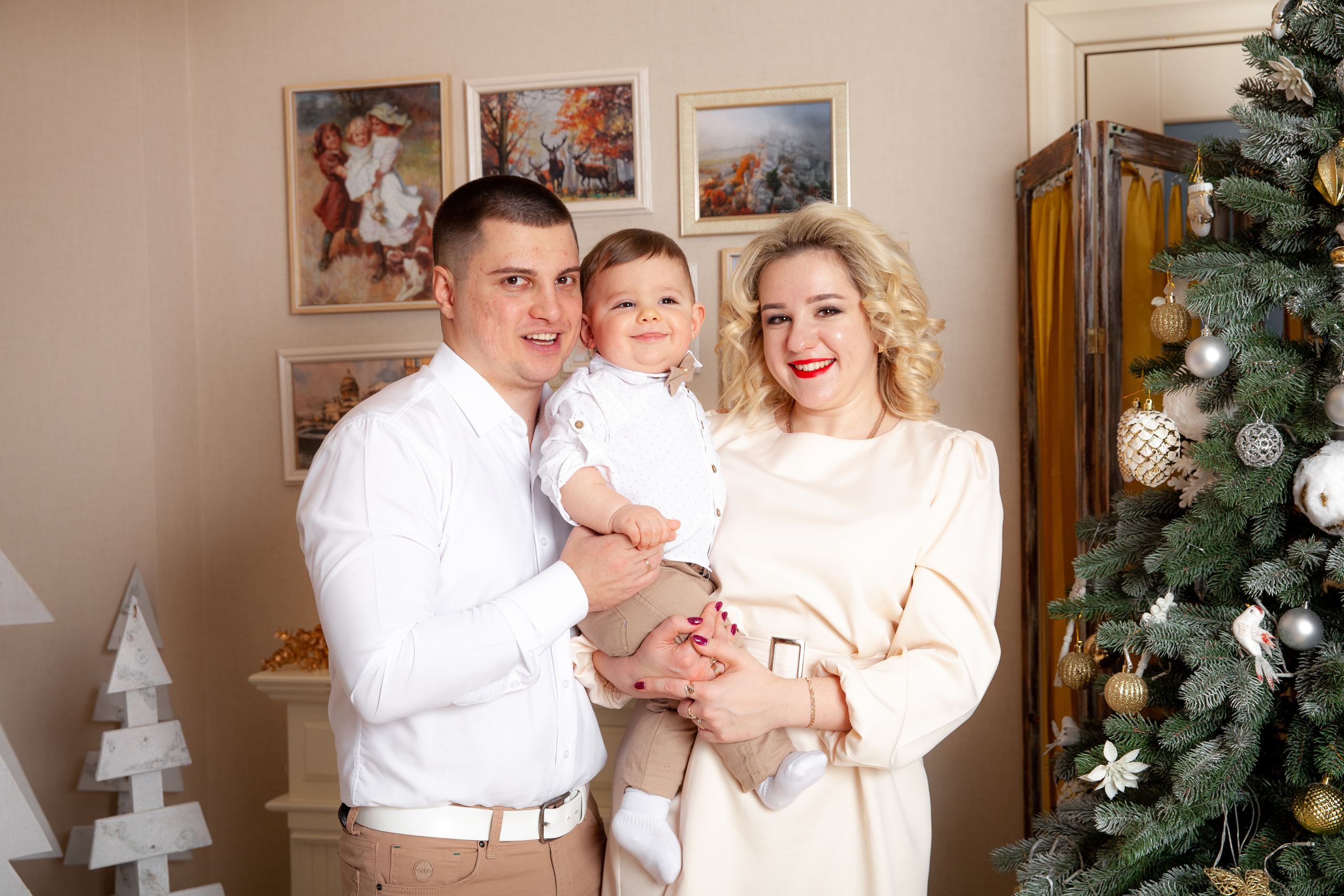 Новогодняя фотосессия для Марины. Фотограф в Железнодорожном и Балашихе