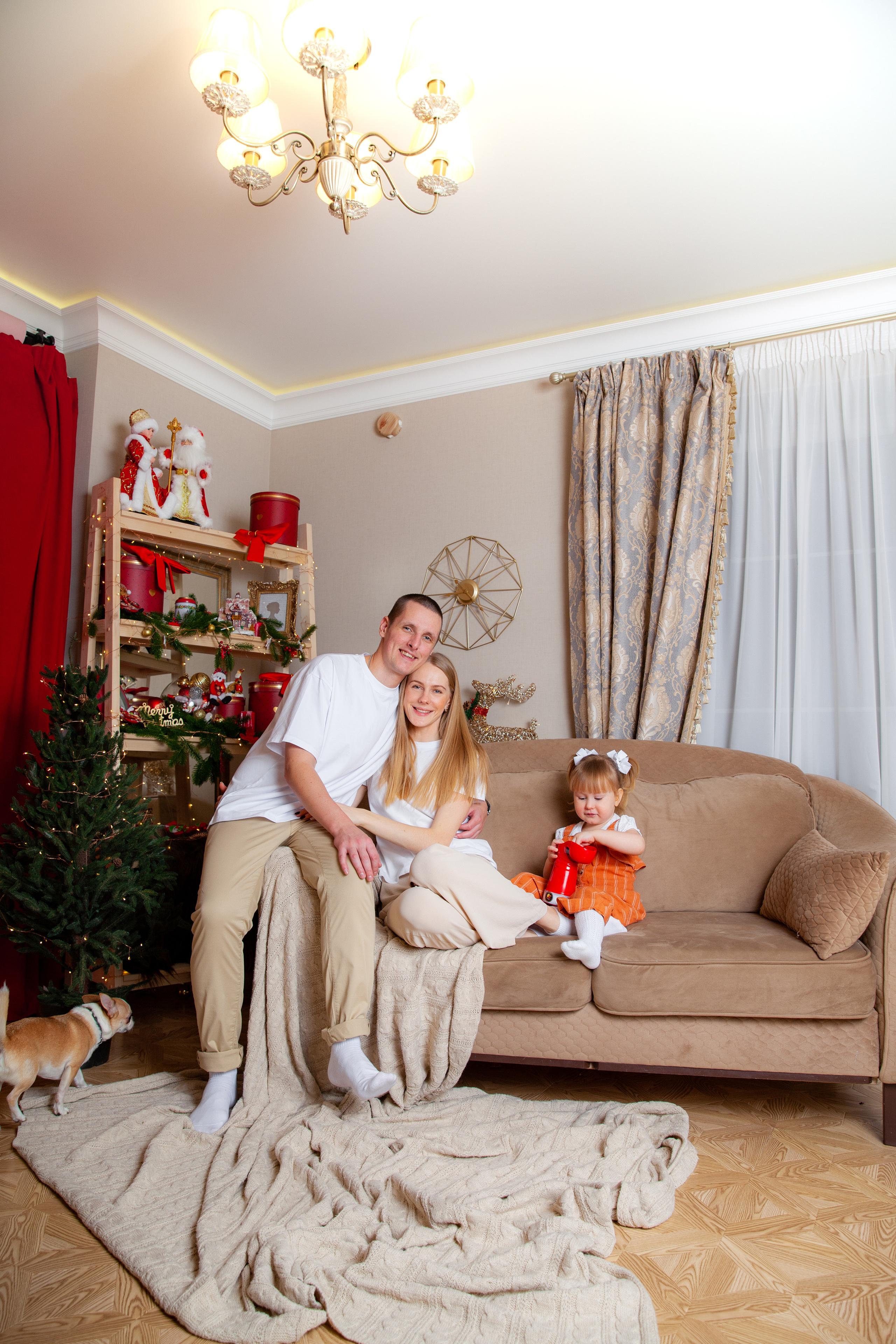 Новогодняя фотосессия для Юли. Фотограф в Железнодорожном и Балашихе