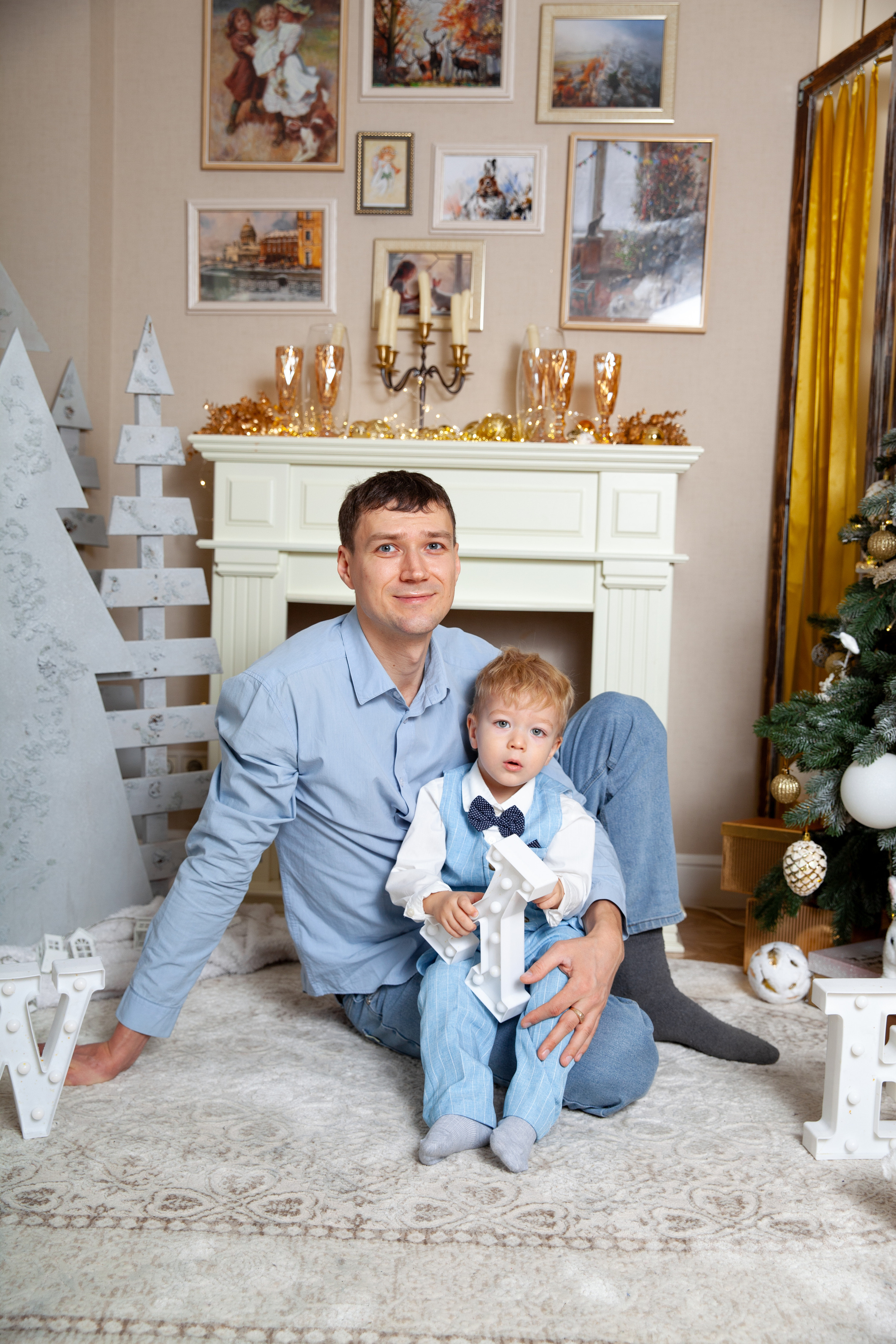 Новогодняя фотосессия для Екатерины. Фотограф в Железнодорожном и Балашихе