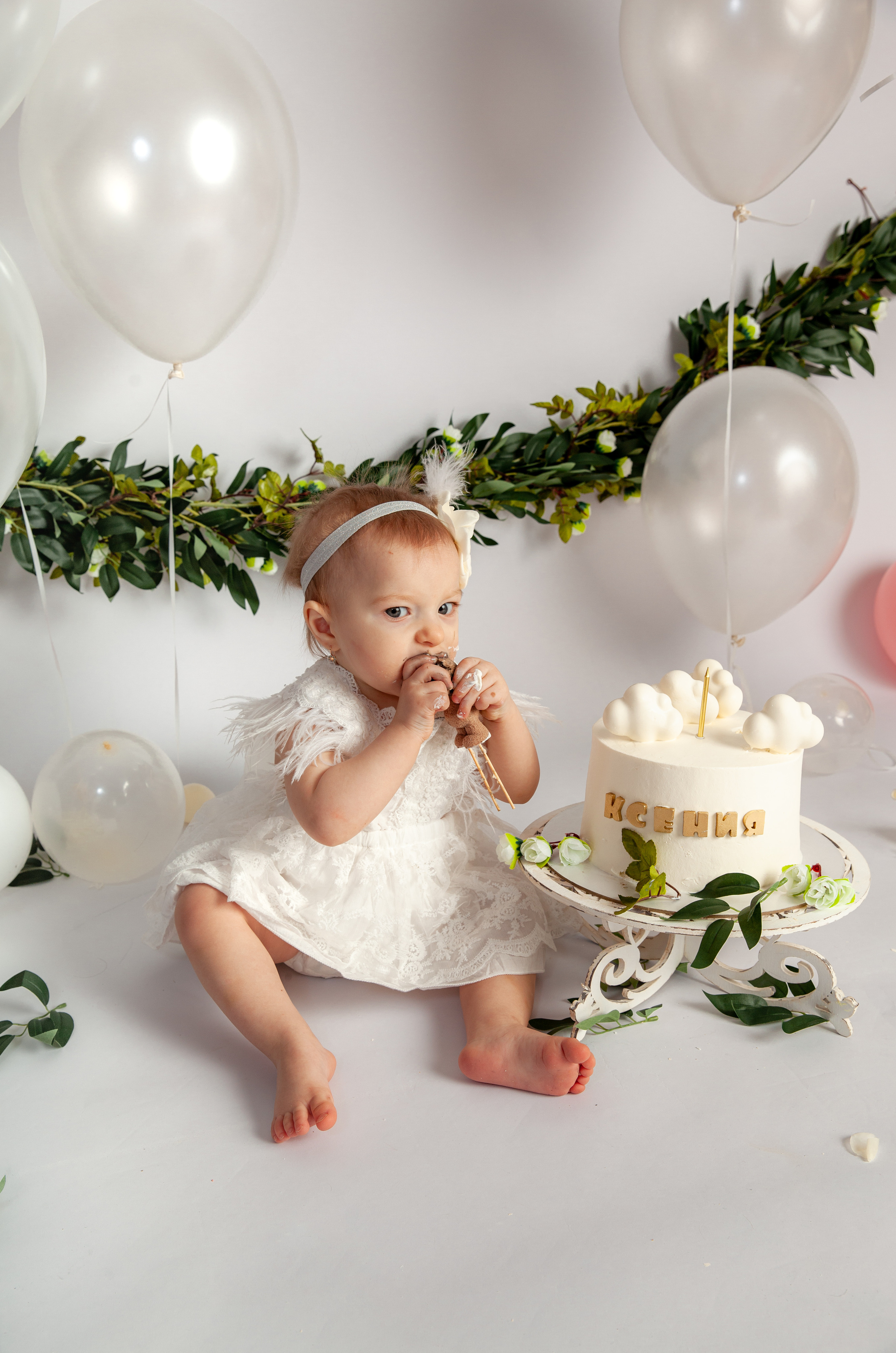 Фотосессия годовасия. Ксения. Фотограф в Железнодорожном и Балашихе