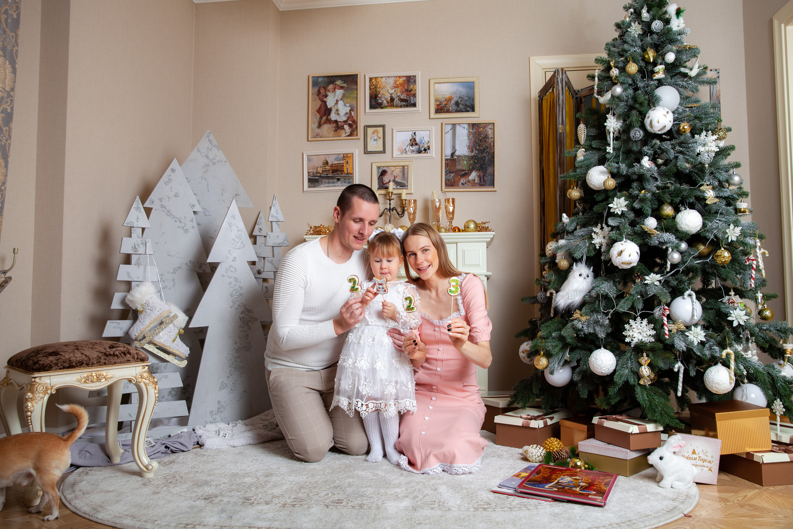 Новогодняя фотосессия для Юли. Фотограф в Железнодорожном и Балашихе