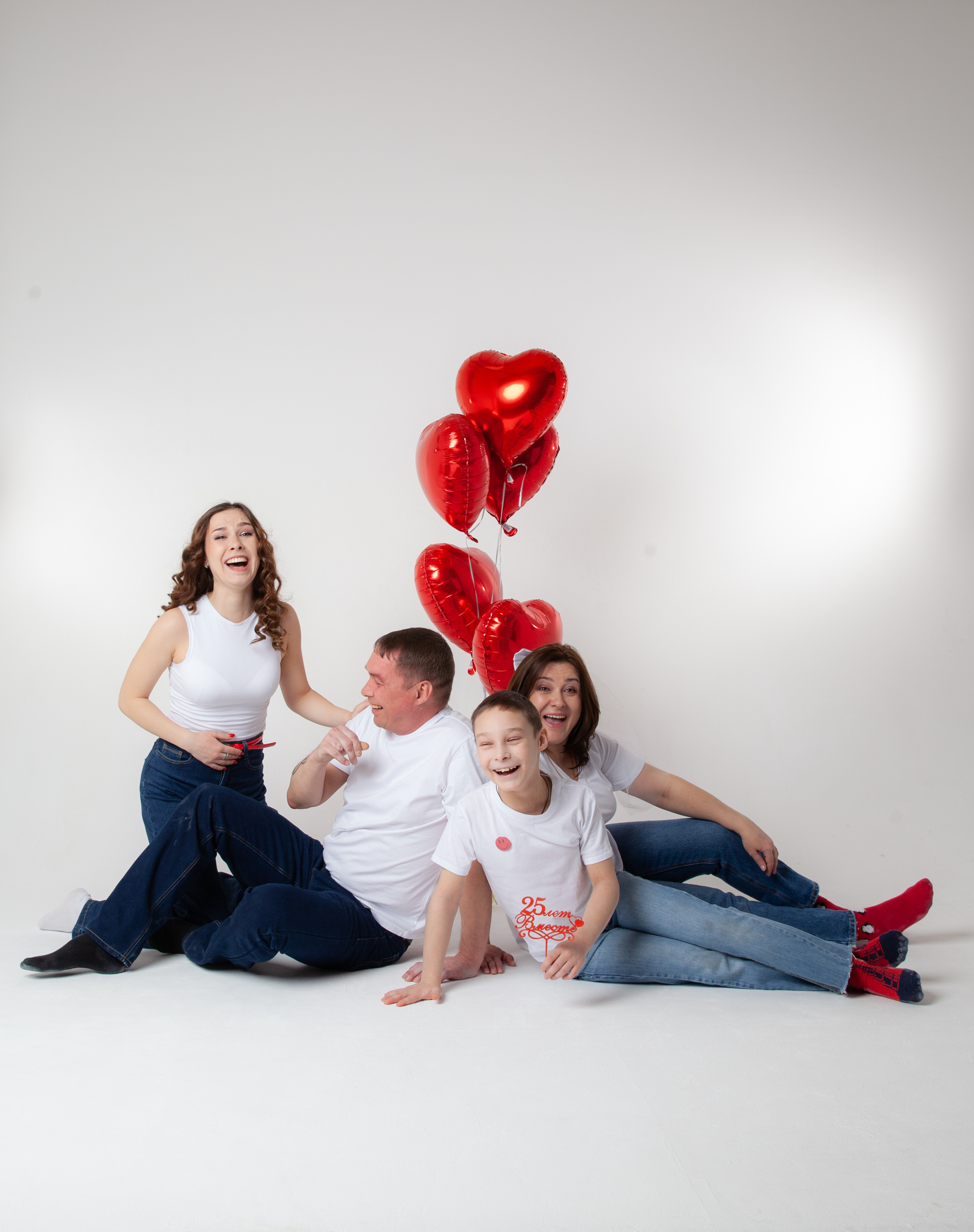 Фотосессия для семейного альбома. Фотограф в Железнодорожном и Балашихе