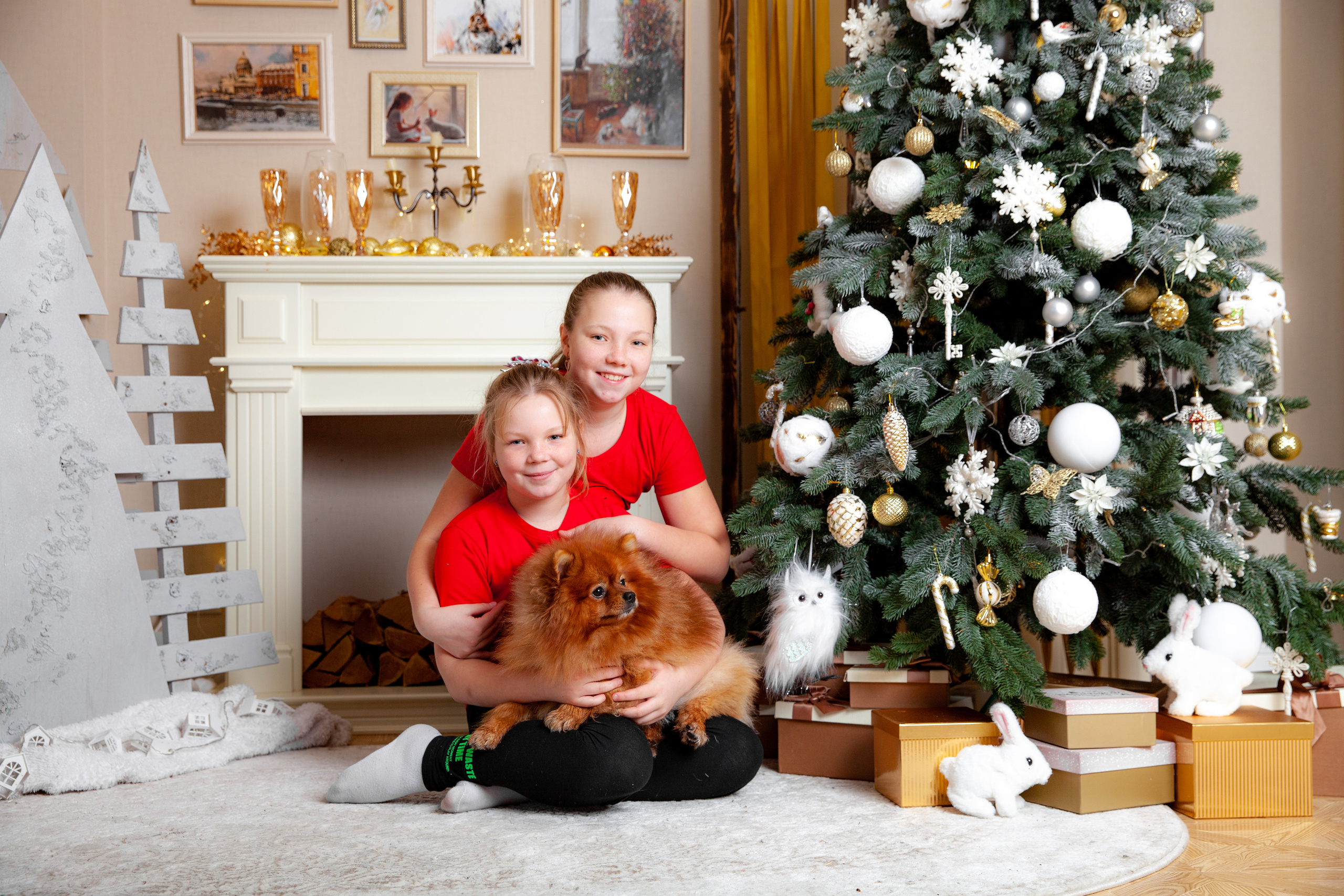 Новогодняя фотосессия для Елены. Фотограф в Железнодорожном и Балашихе