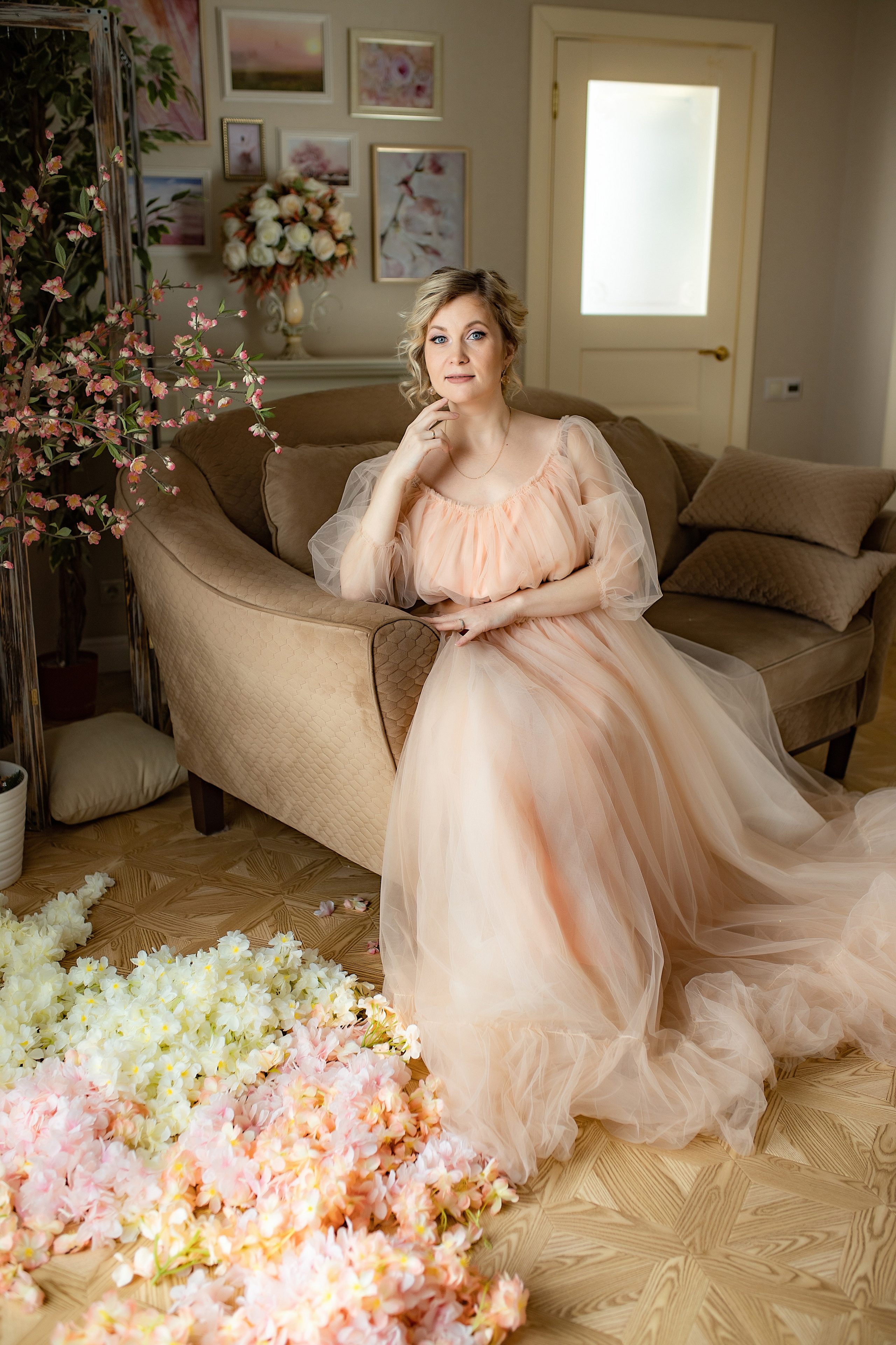 Женская фотосессия к 8 марта. Фотограф в Железнодорожном и Балашихе