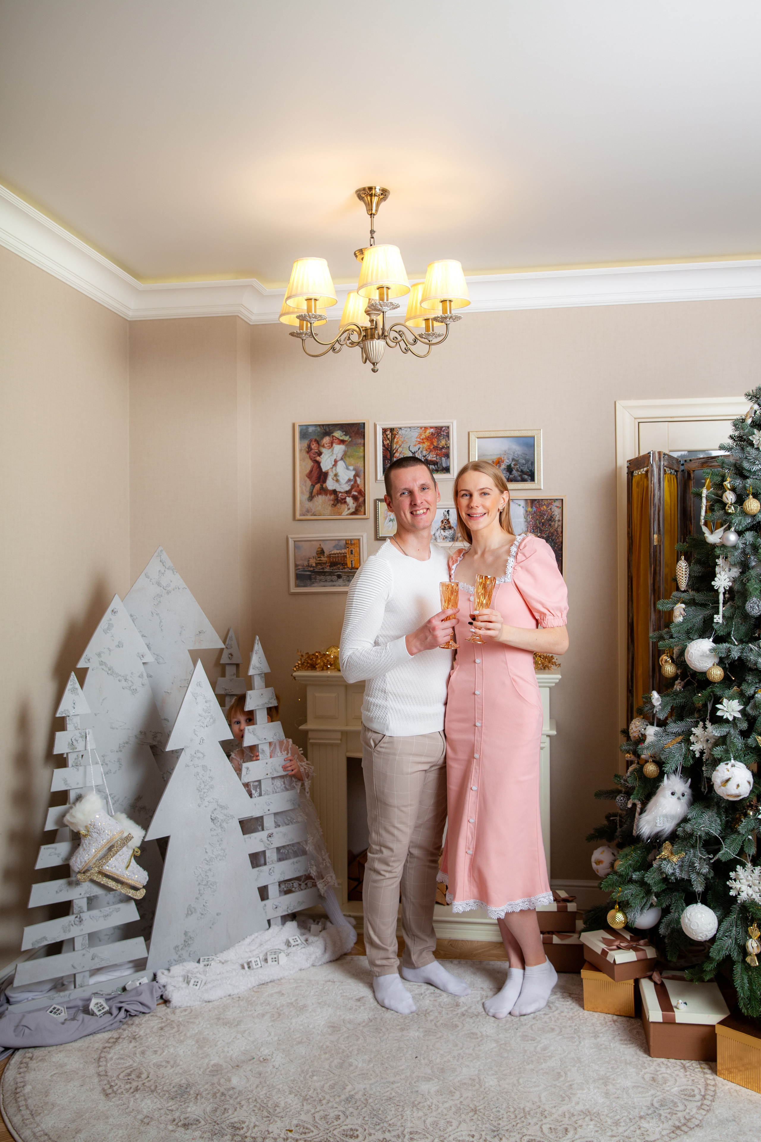 Новогодняя фотосессия для Юли. Фотограф в Железнодорожном и Балашихе