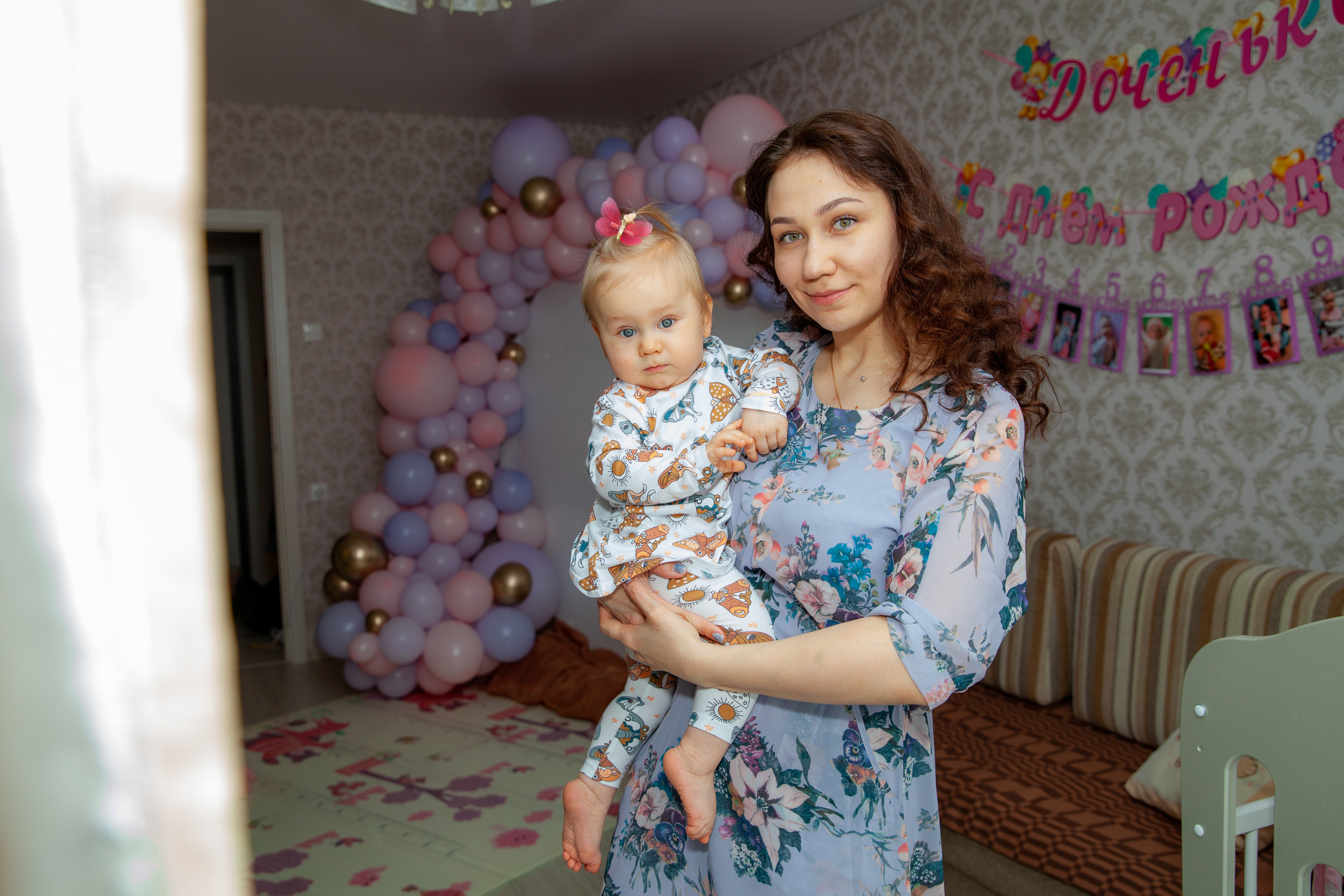 Домашняя семейная фотосессия. Фотограф в Железнодорожном и Балашихе