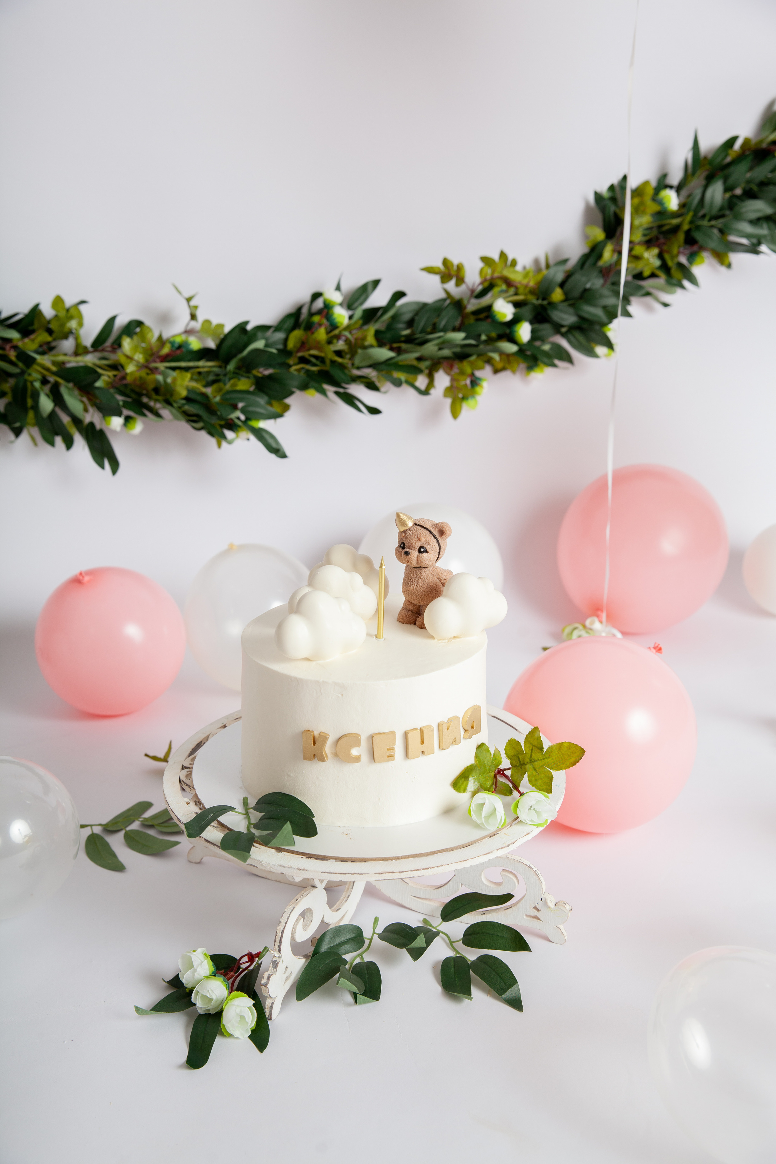 Фотосессия годовасия. Ксения. Фотограф в Железнодорожном и Балашихе