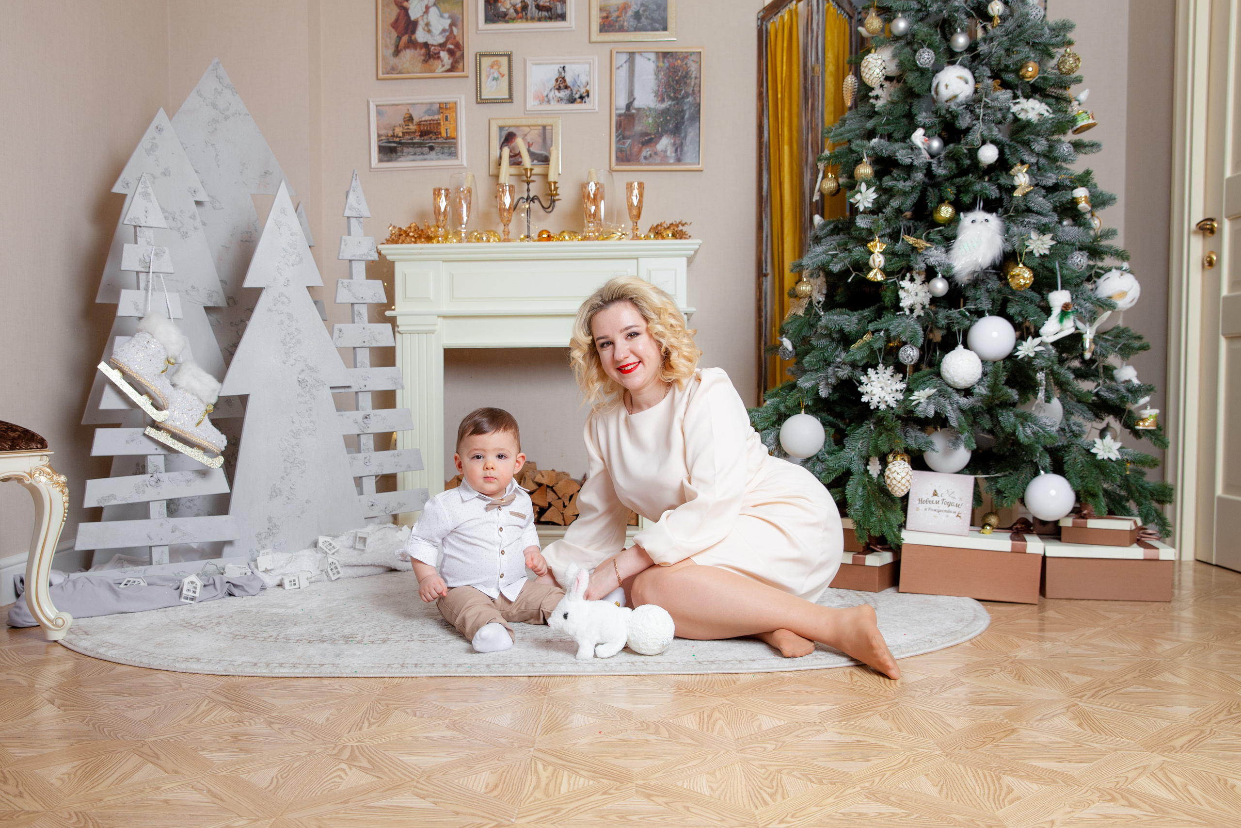 Новогодняя фотосессия для Марины. Фотограф в Железнодорожном и Балашихе